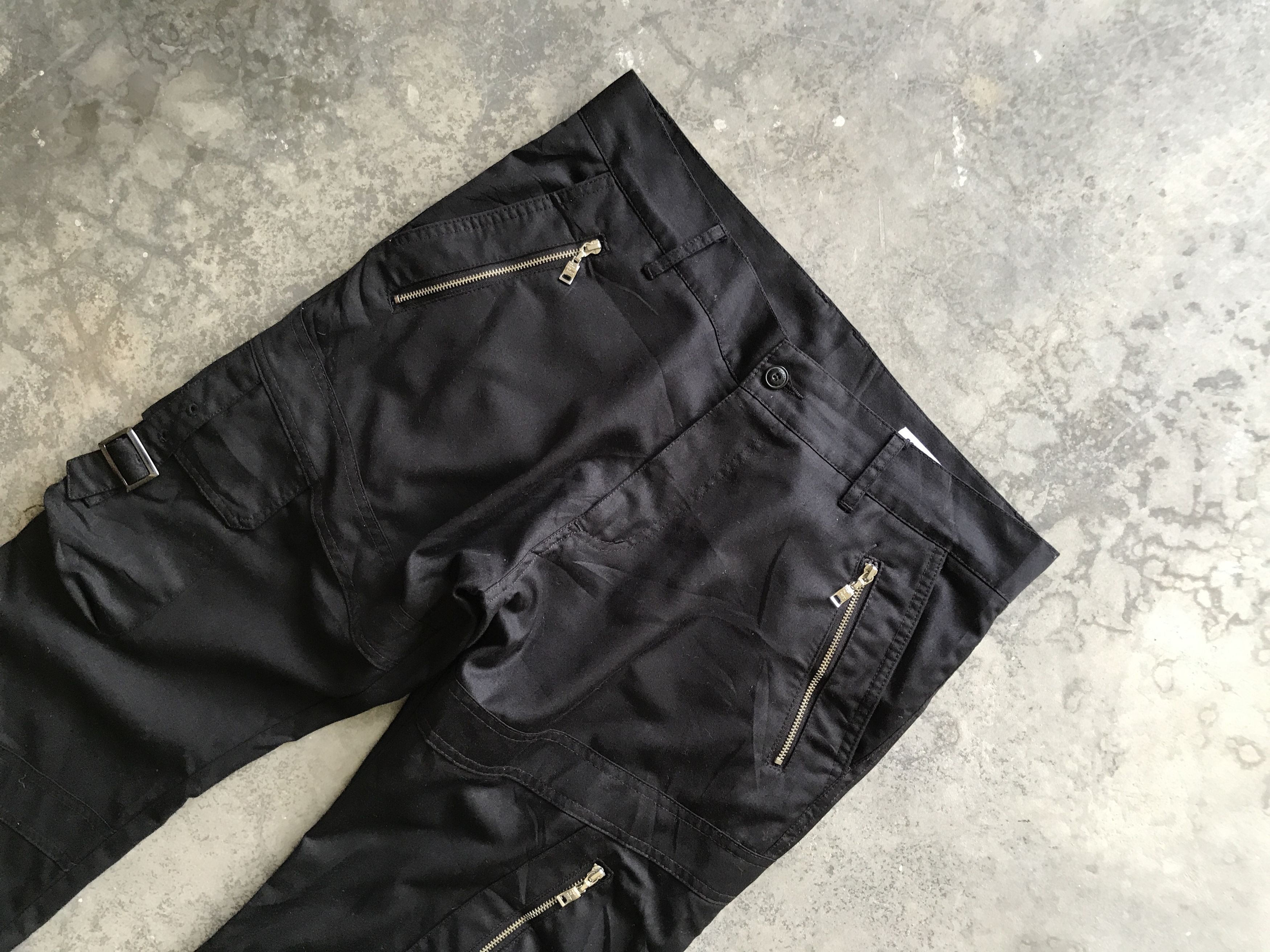 Designer 💥FLARE💥CP73 sematicdesign Parachute Light Cargo Pant Size US 31 - 2 Thumbnail