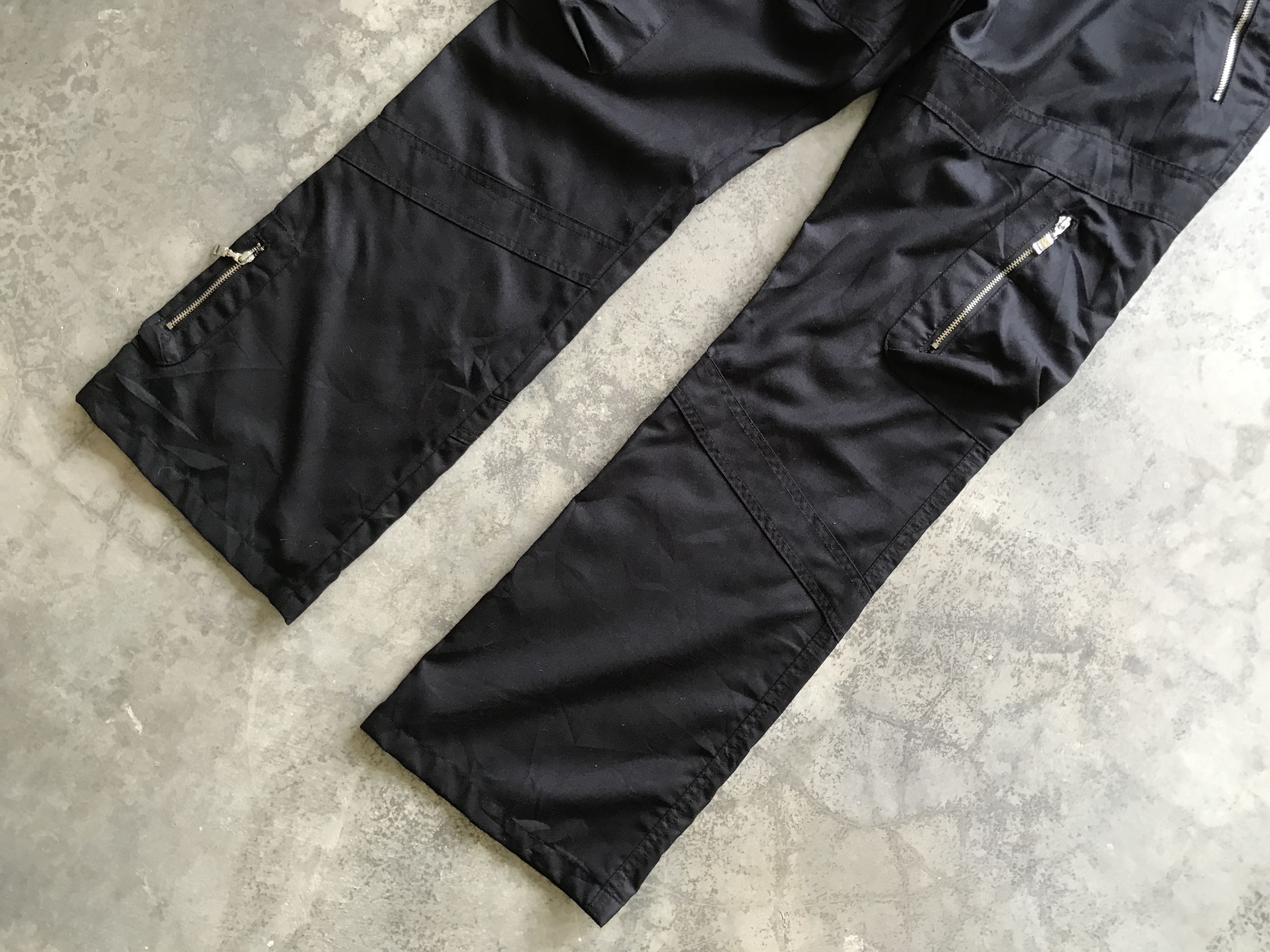 Designer 💥FLARE💥CP73 sematicdesign Parachute Light Cargo Pant Size US 31 - 3 Thumbnail