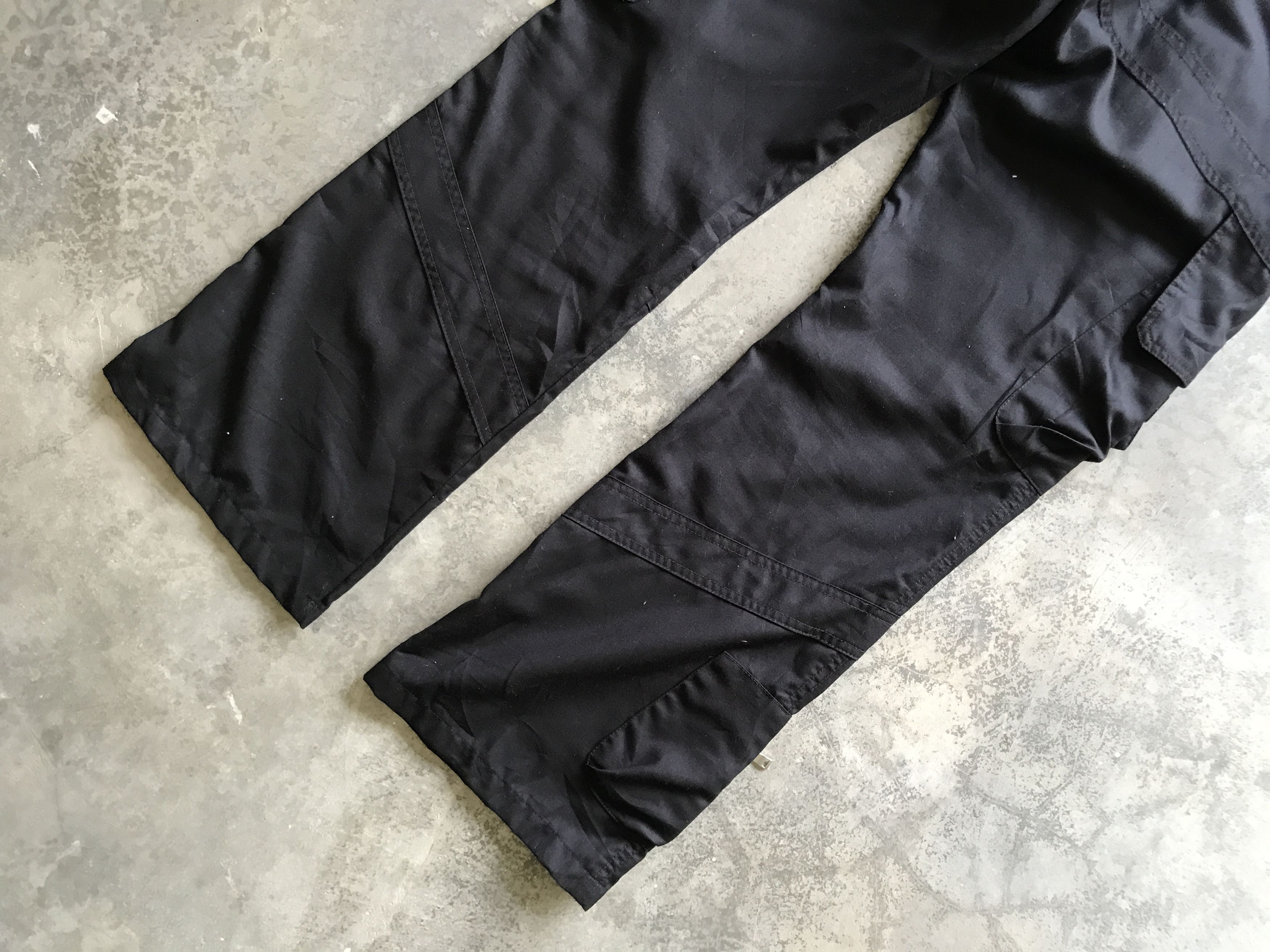 Designer 💥FLARE💥CP73 sematicdesign Parachute Light Cargo Pant Size US 31 - 13 Thumbnail