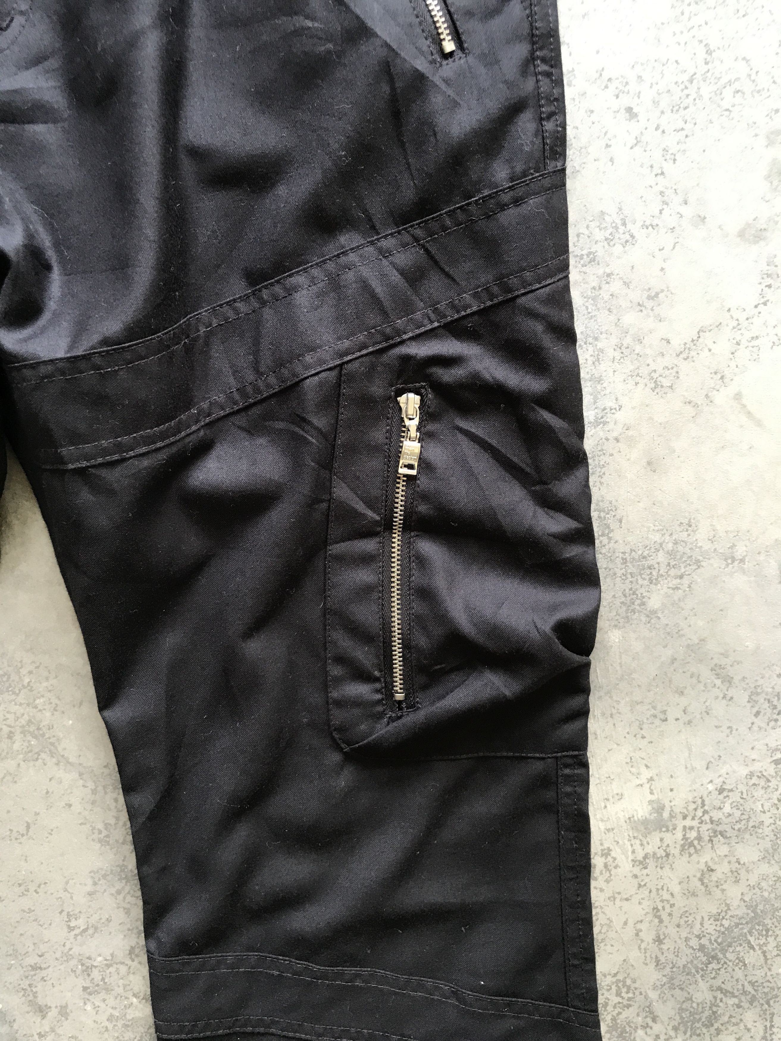 Designer 💥FLARE💥CP73 sematicdesign Parachute Light Cargo Pant Size US 31 - 5 Thumbnail