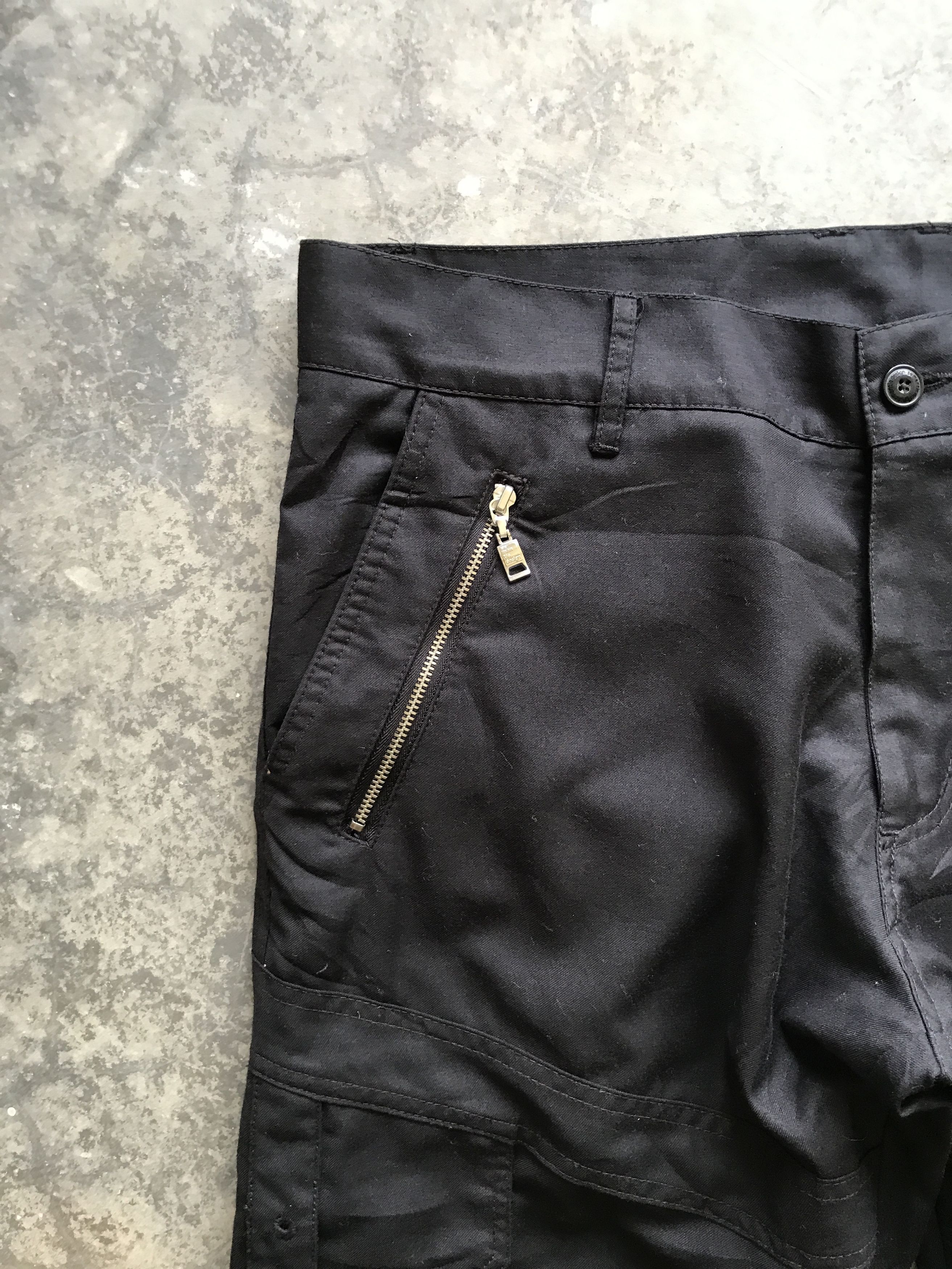 Designer 💥FLARE💥CP73 sematicdesign Parachute Light Cargo Pant Size US 31 - 6 Thumbnail