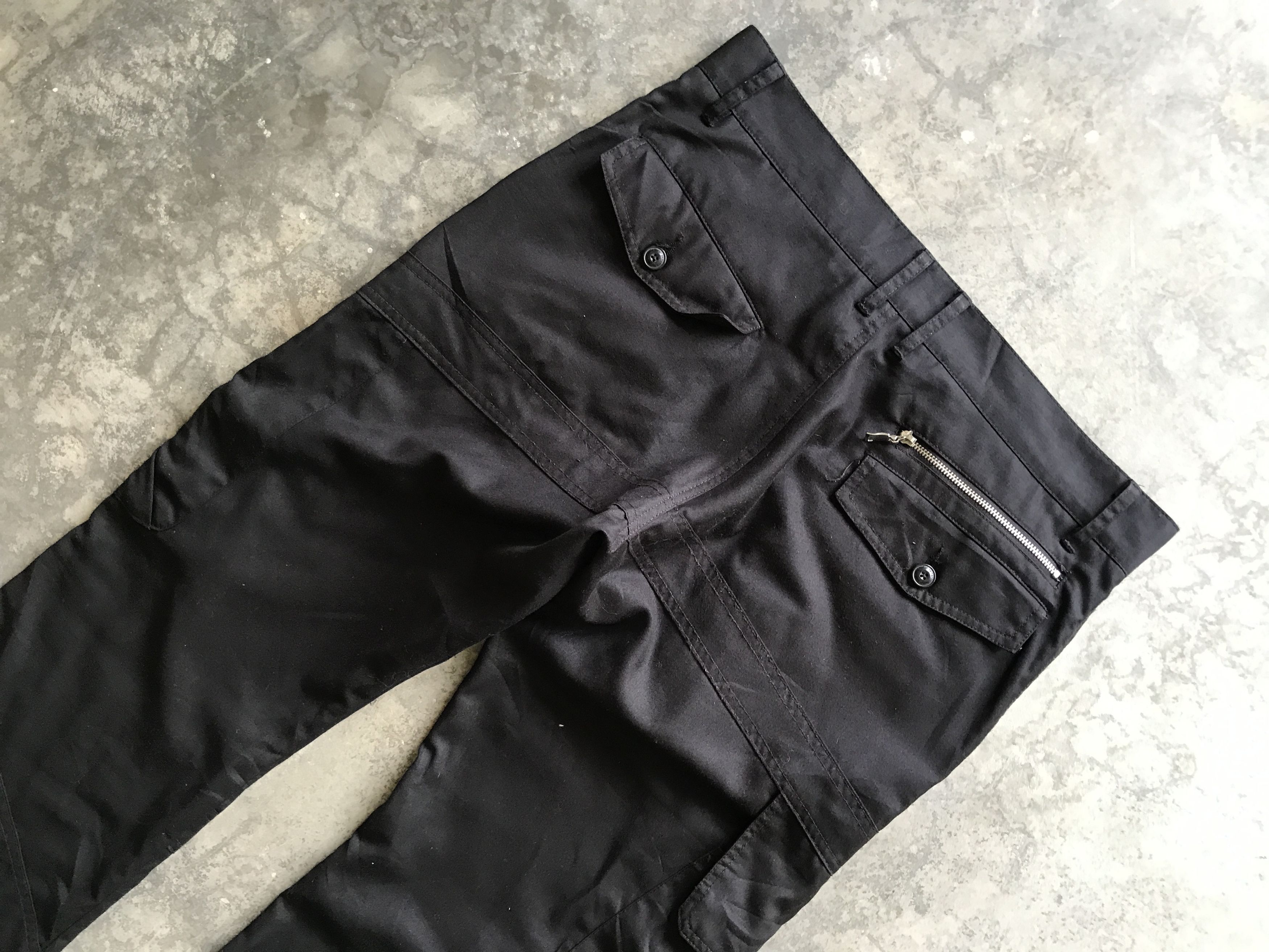 Designer 💥FLARE💥CP73 sematicdesign Parachute Light Cargo Pant Size US 31 - 12 Thumbnail