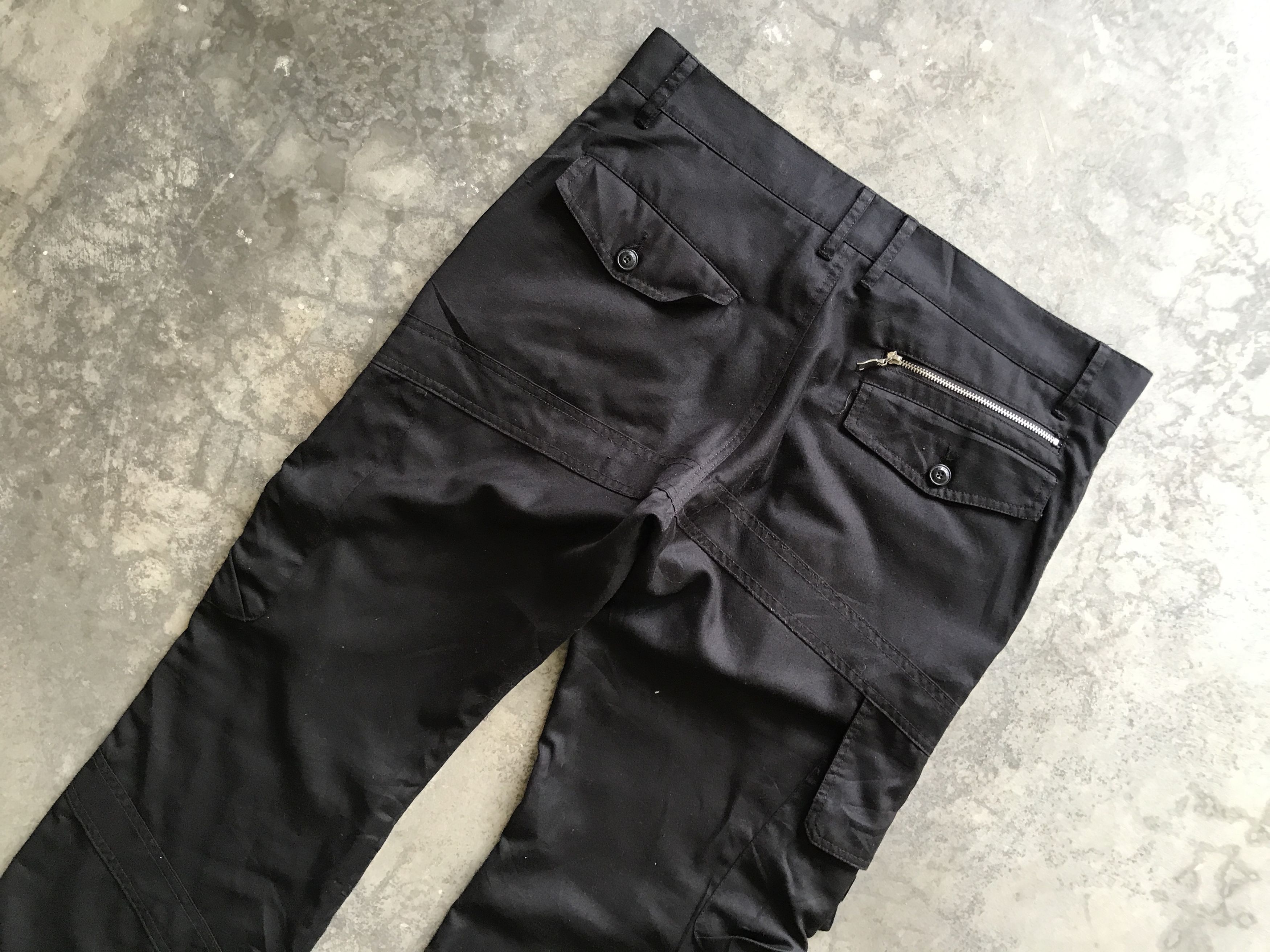 Designer 💥FLARE💥CP73 sematicdesign Parachute Light Cargo Pant Size US 31 - 15 Thumbnail