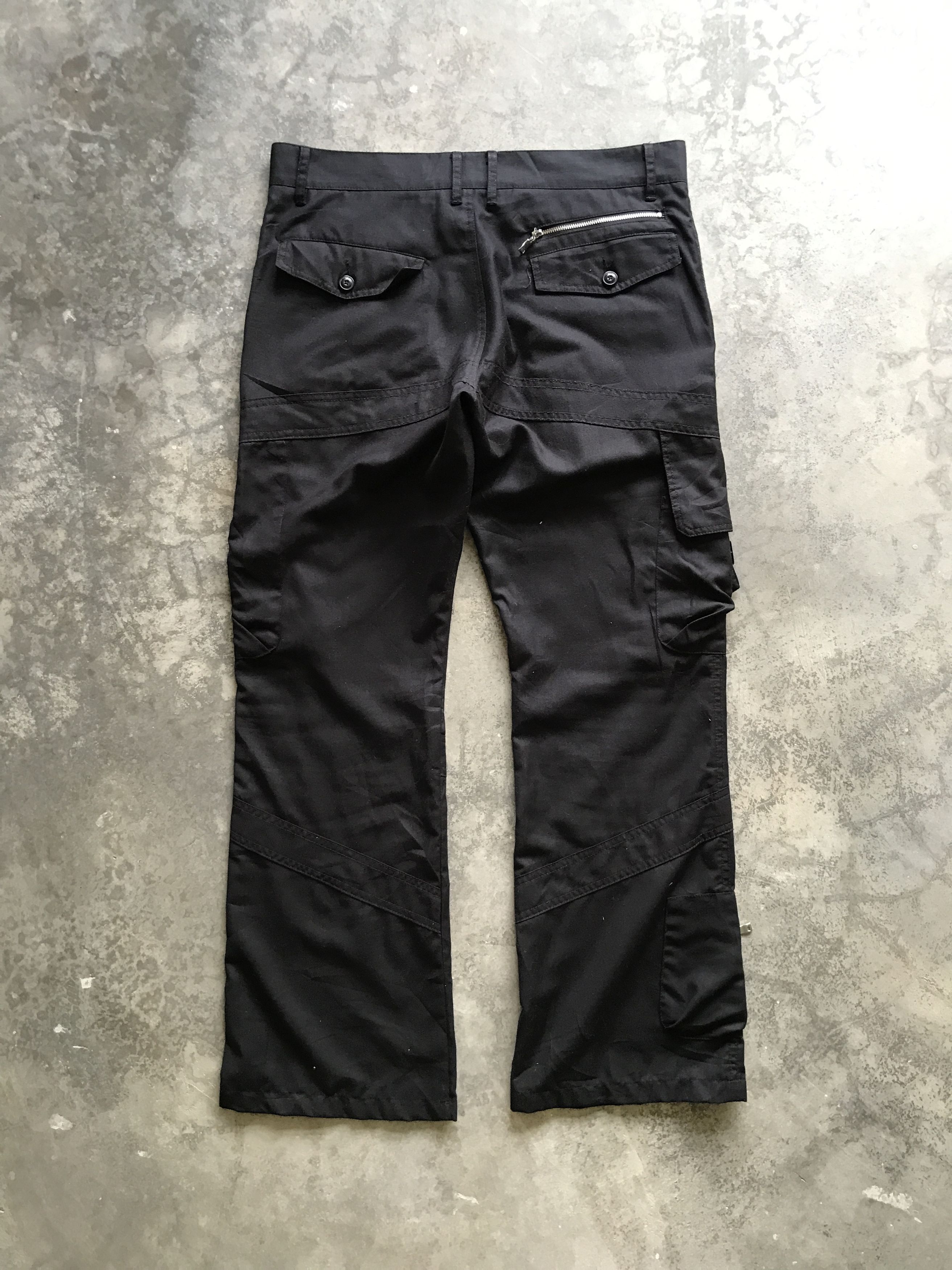 Designer 💥FLARE💥CP73 sematicdesign Parachute Light Cargo Pant Size US 31 - 11 Thumbnail