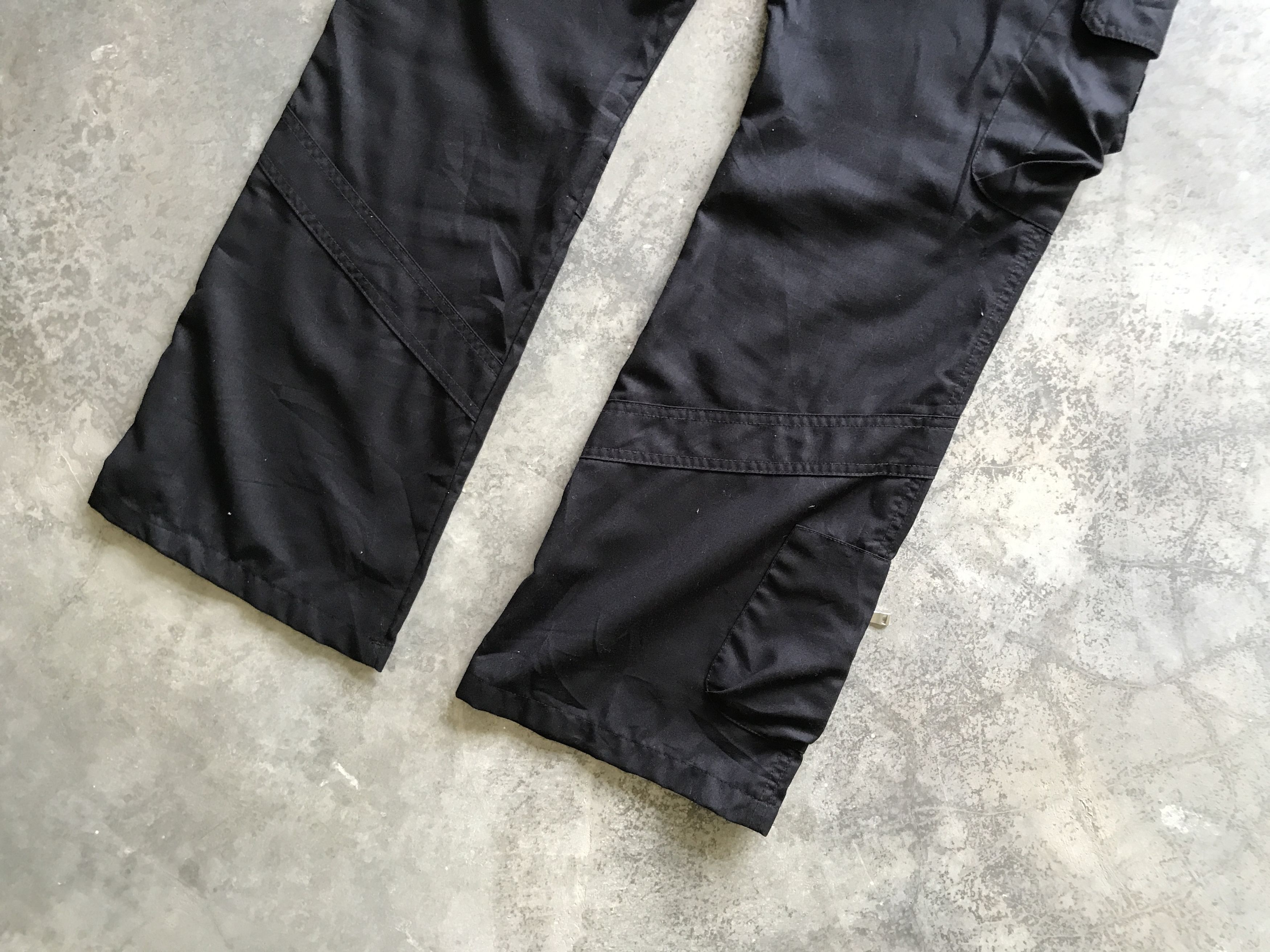 Designer 💥FLARE💥CP73 sematicdesign Parachute Light Cargo Pant Size US 31 - 16 Thumbnail