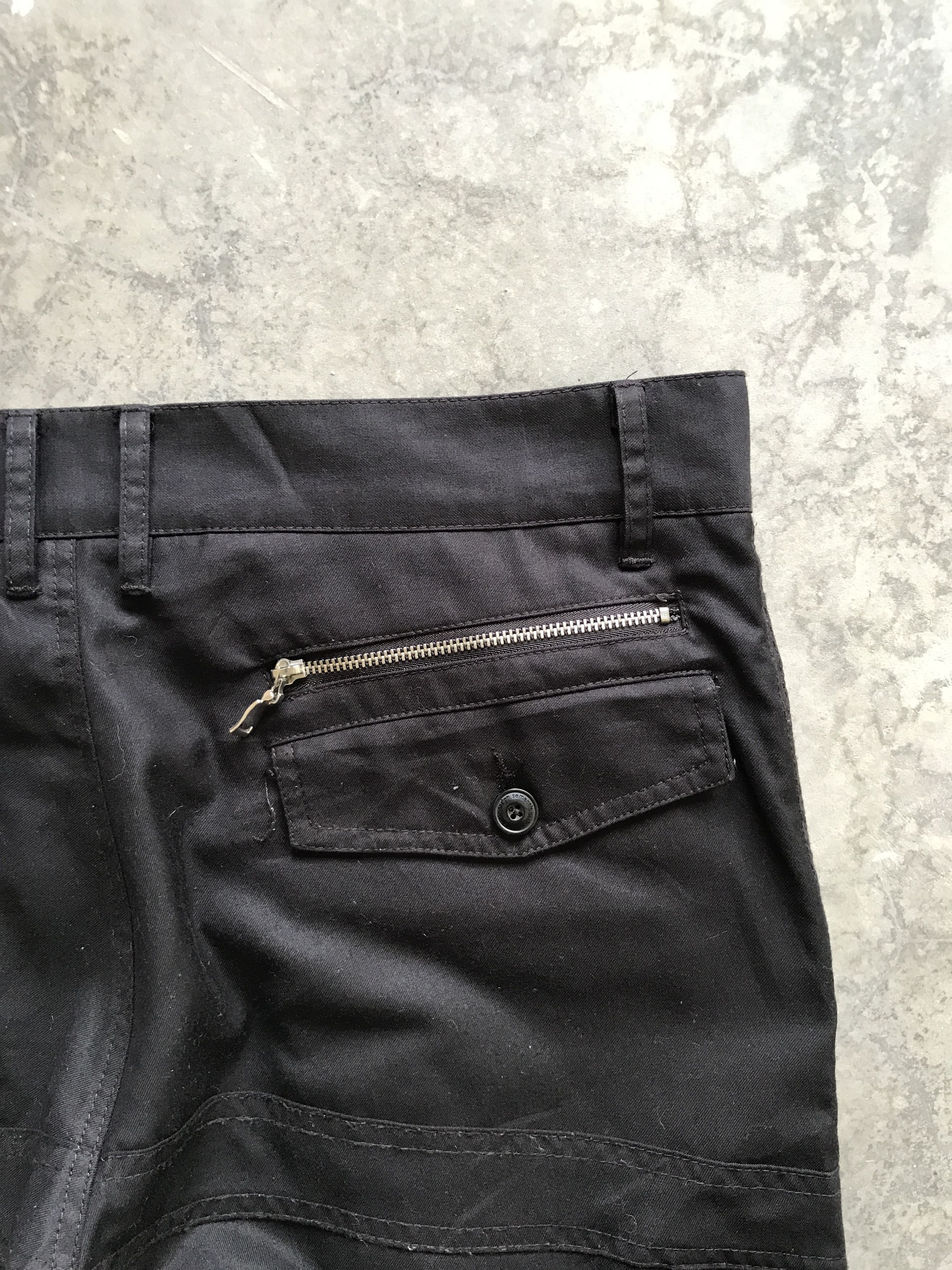Designer 💥FLARE💥CP73 sematicdesign Parachute Light Cargo Pant Size US 31 - 14 Thumbnail