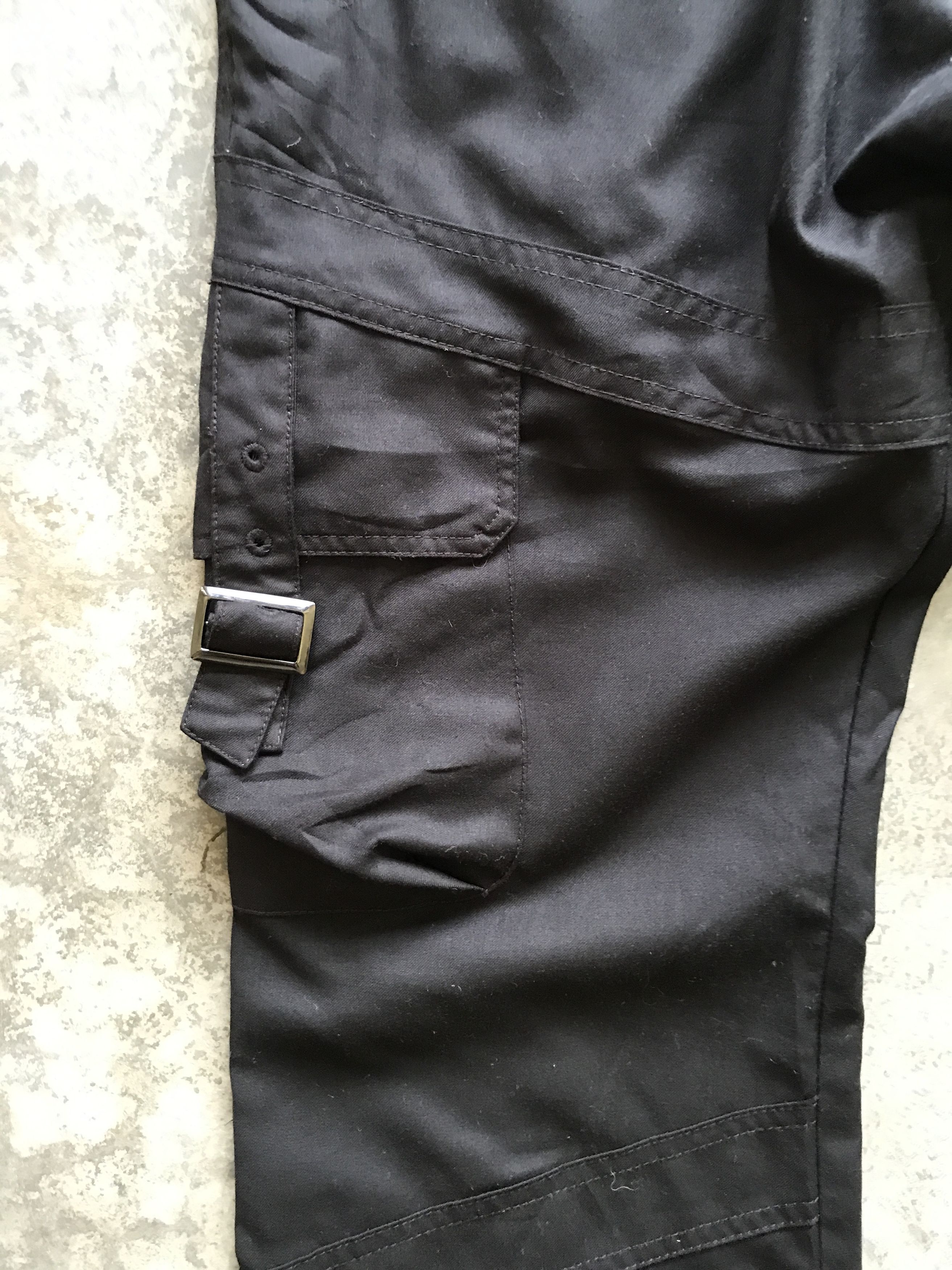 Designer 💥FLARE💥CP73 sematicdesign Parachute Light Cargo Pant Size US 31 - 4 Thumbnail