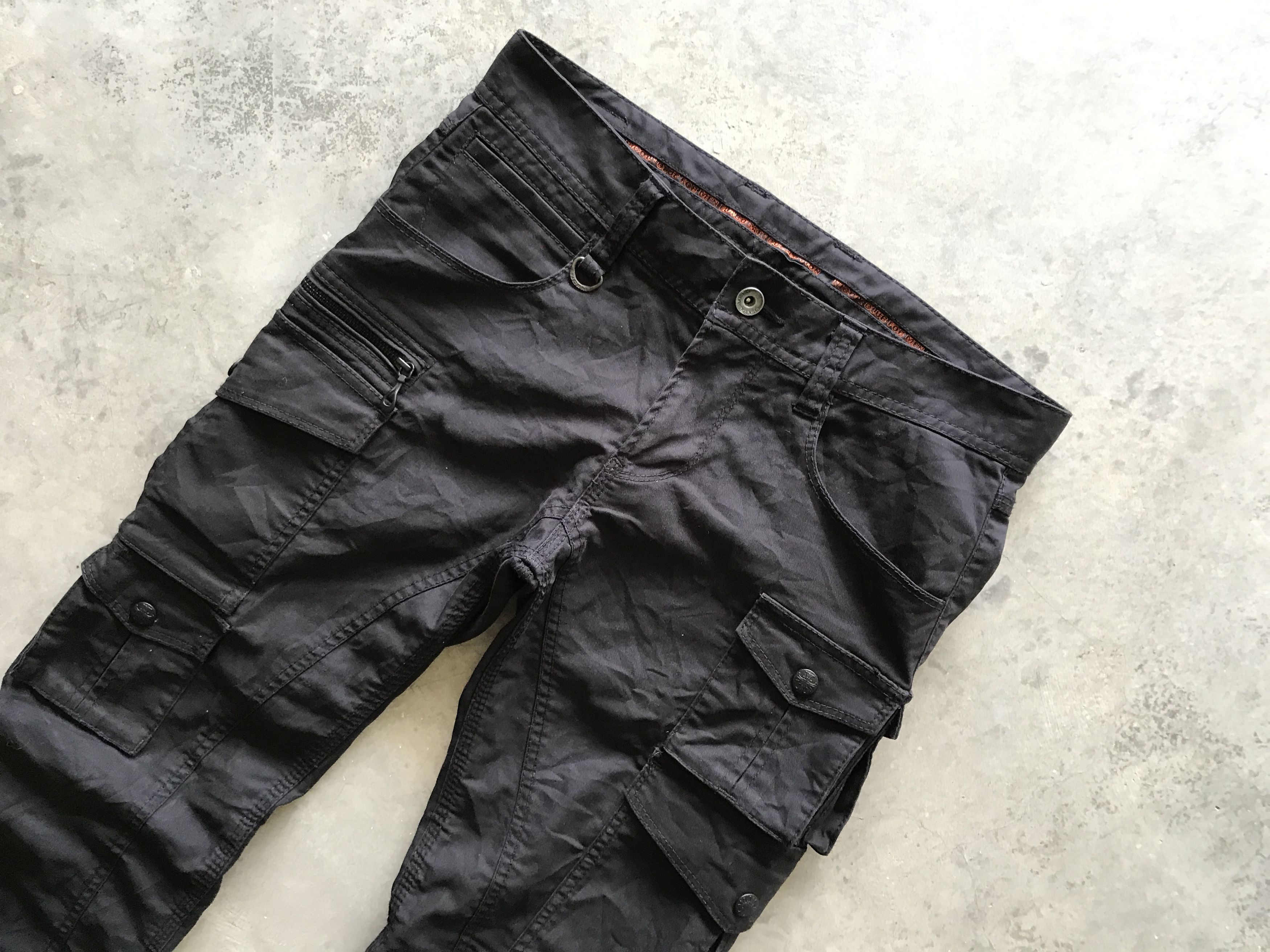 Japanese Brand CP71 NCFM Japan Multipockets Parachute Cargo Pant Size US 30 / EU 46 - 2 Thumbnail