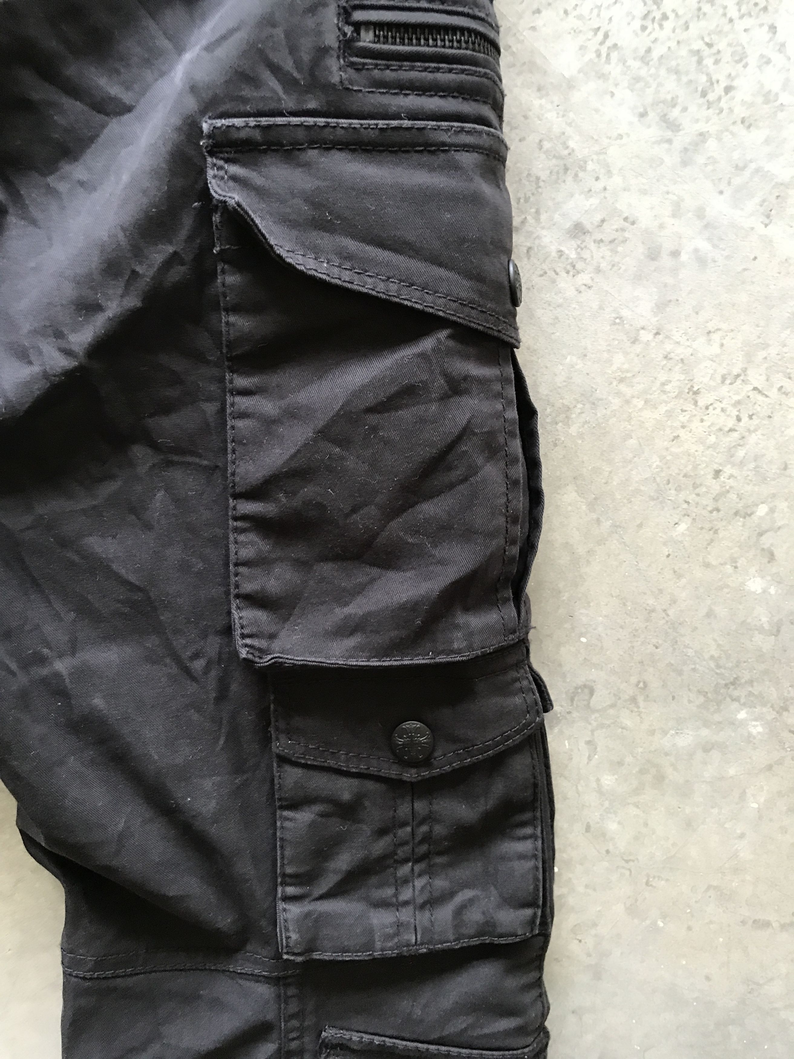 Japanese Brand CP71 NCFM Japan Multipockets Parachute Cargo Pant Size US 30 / EU 46 - 12 Thumbnail