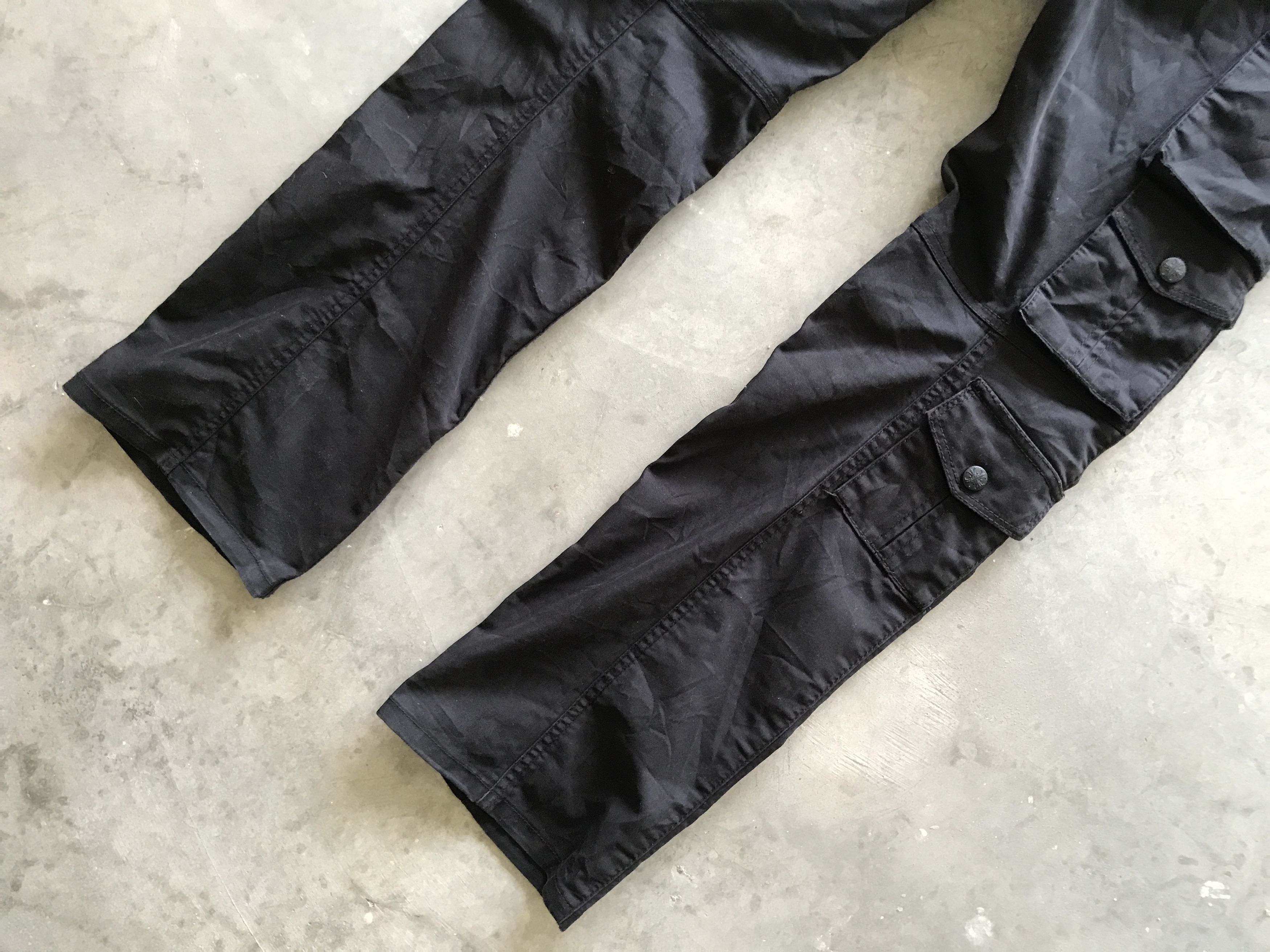 Japanese Brand CP71 NCFM Japan Multipockets Parachute Cargo Pant Size US 30 / EU 46 - 10 Thumbnail