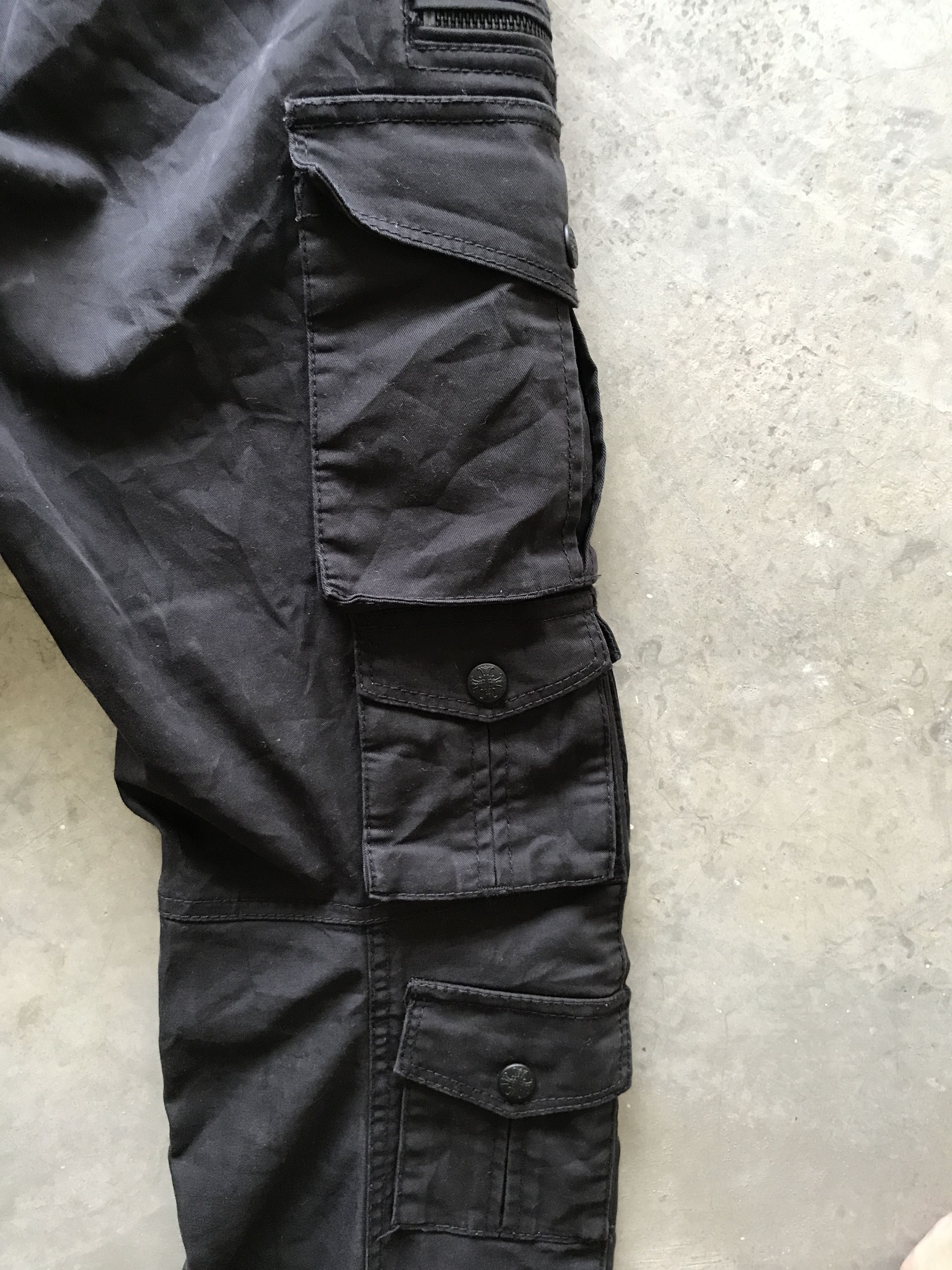 Japanese Brand CP71 NCFM Japan Multipockets Parachute Cargo Pant Size US 30 / EU 46 - 13 Thumbnail