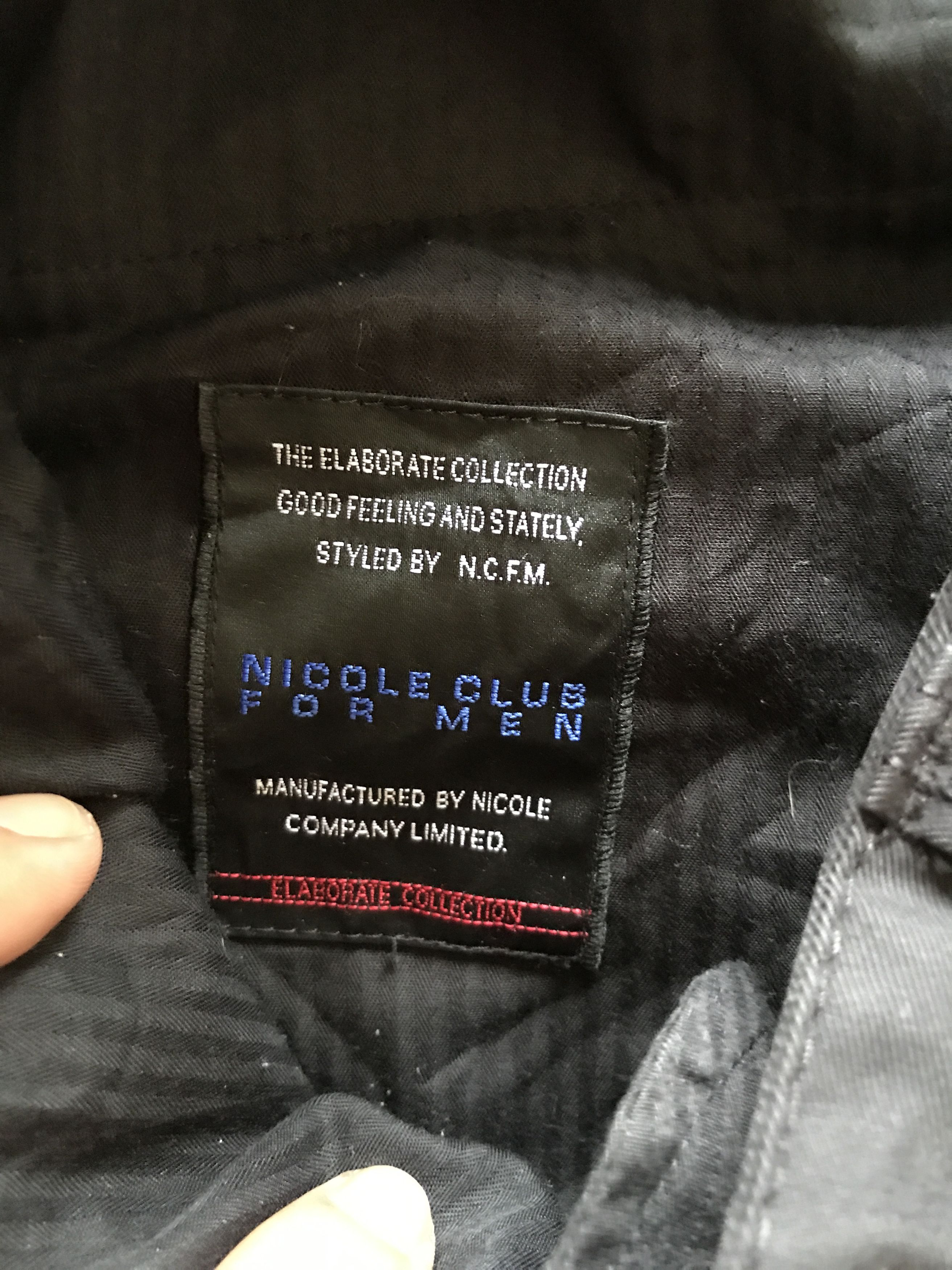 Japanese Brand CP71 NCFM Japan Multipockets Parachute Cargo Pant Size US 30 / EU 46 - 15 Thumbnail