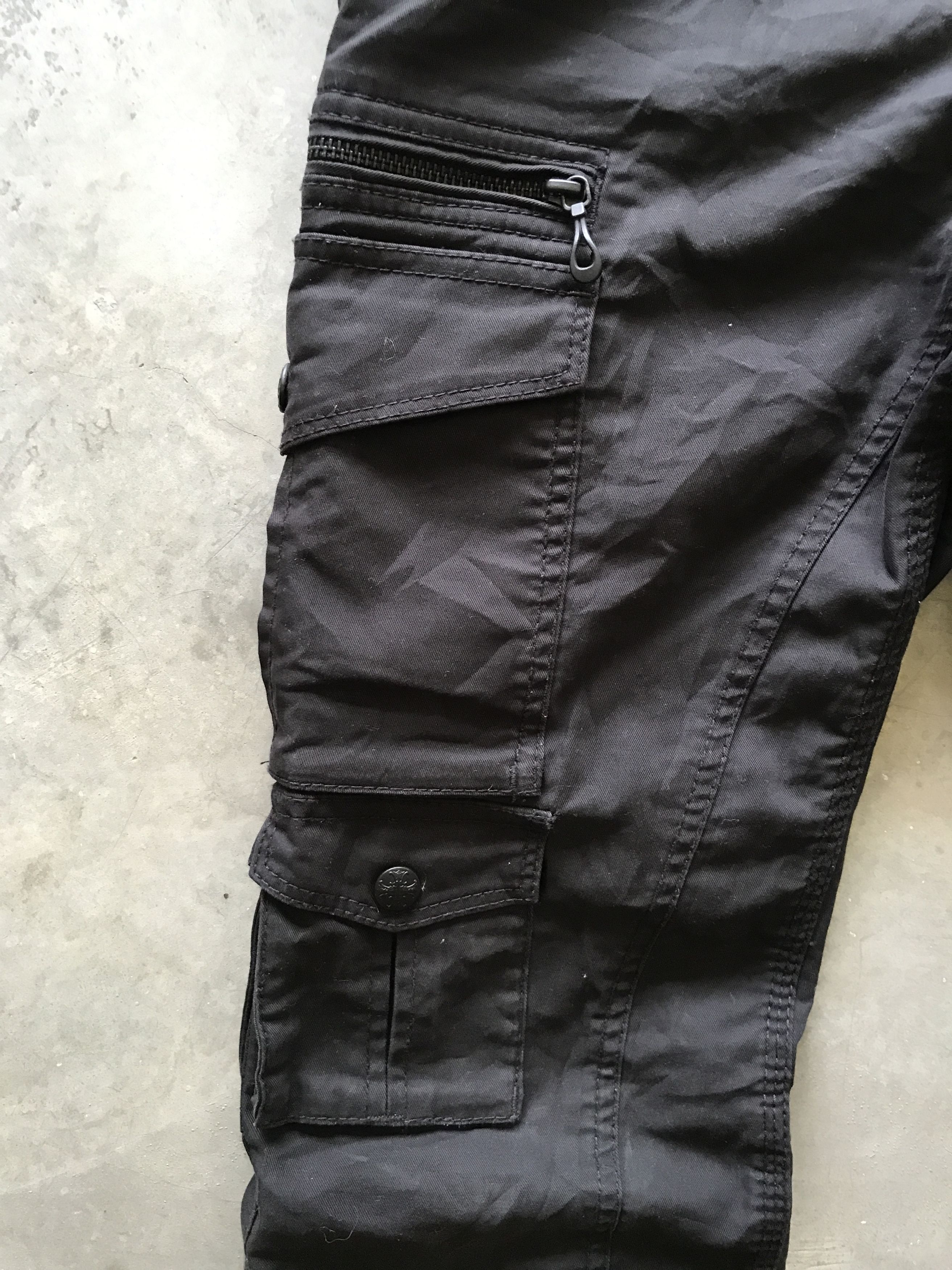 Japanese Brand CP71 NCFM Japan Multipockets Parachute Cargo Pant Size US 30 / EU 46 - 5 Thumbnail