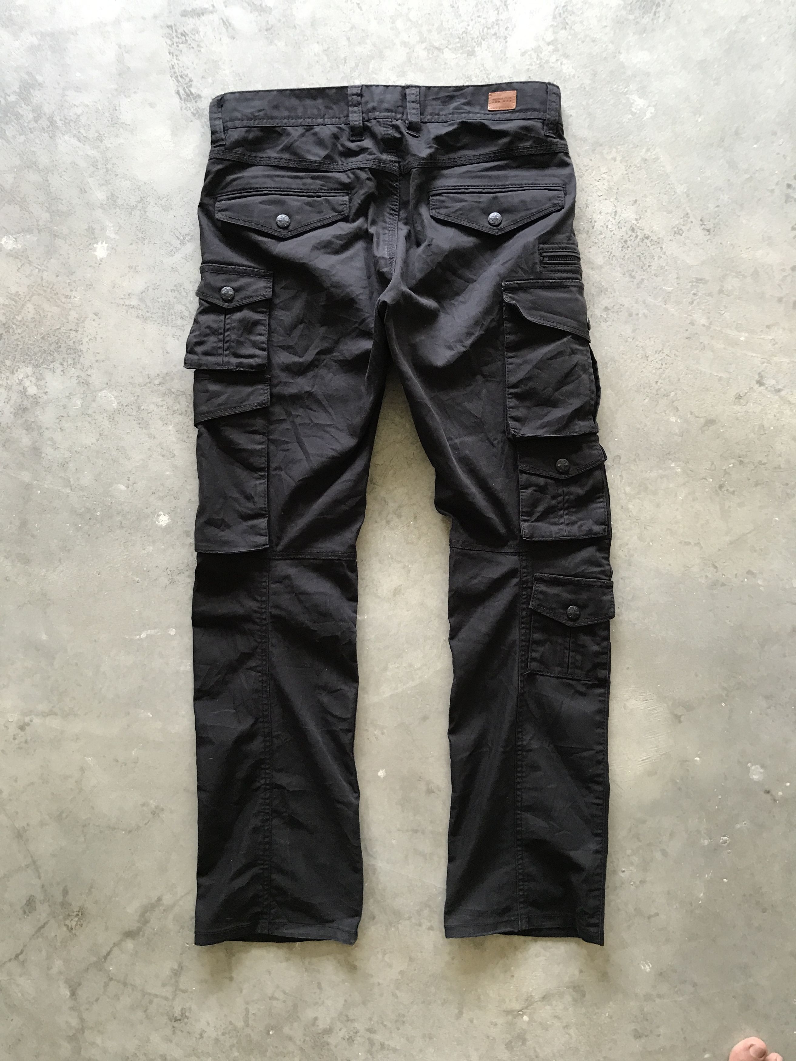Japanese Brand CP71 NCFM Japan Multipockets Parachute Cargo Pant Size US 30 / EU 46 - 8 Thumbnail