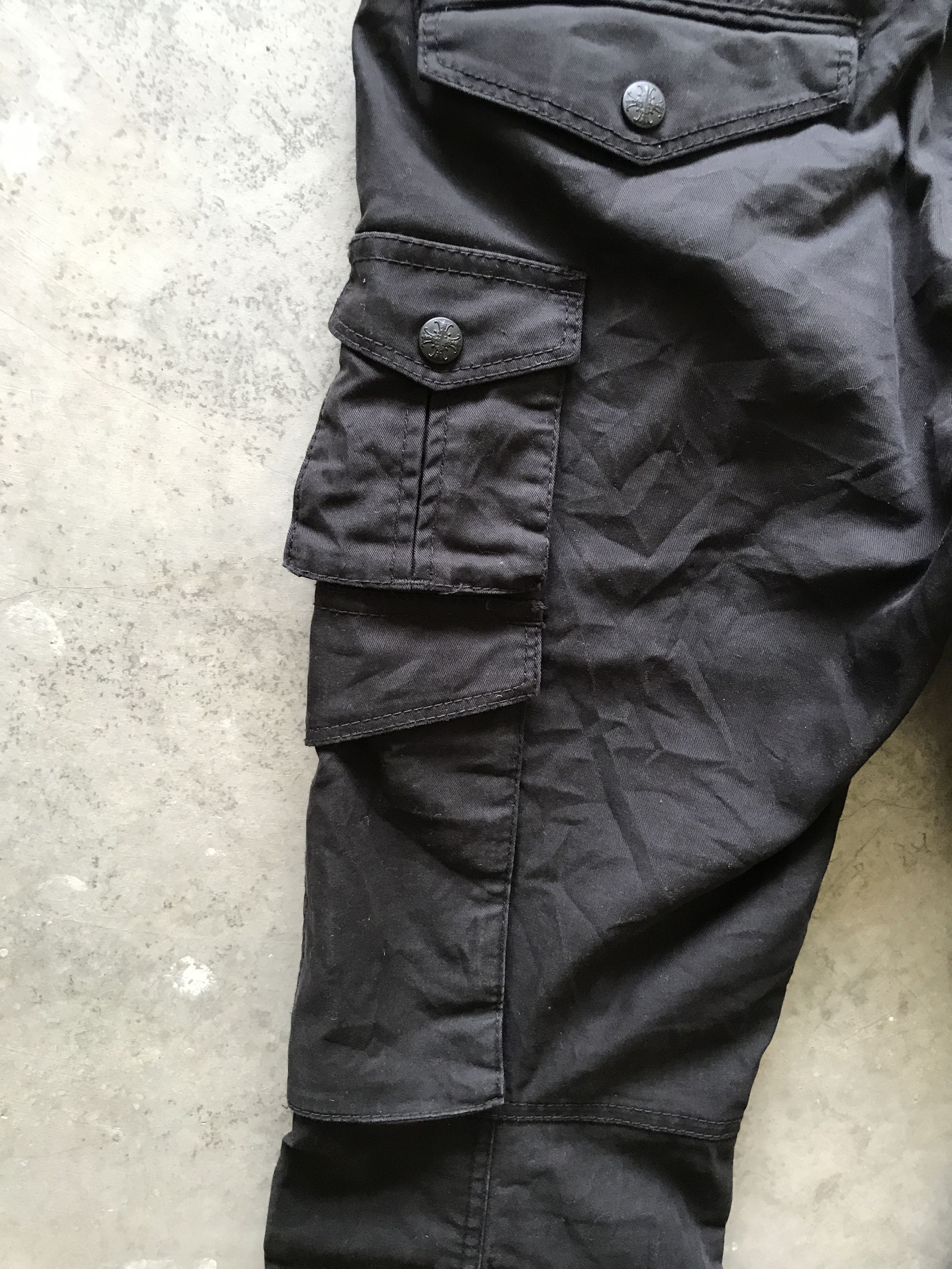 Japanese Brand CP71 NCFM Japan Multipockets Parachute Cargo Pant Size US 30 / EU 46 - 14 Thumbnail