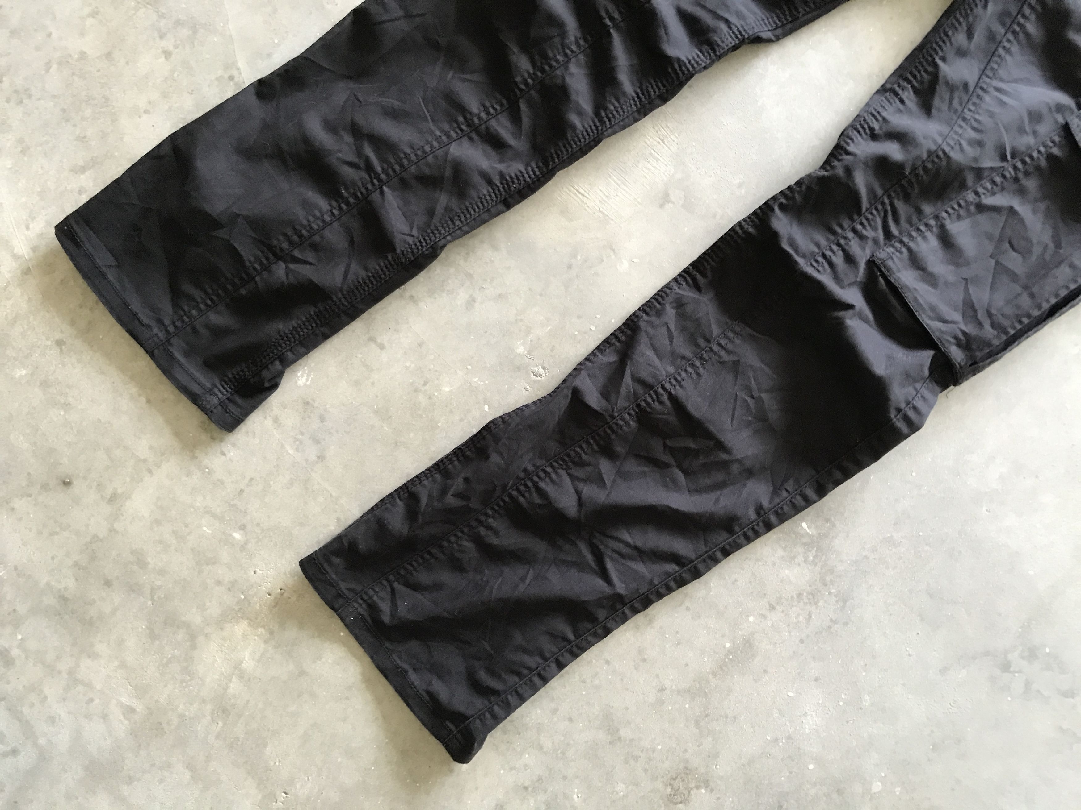 Japanese Brand CP71 NCFM Japan Multipockets Parachute Cargo Pant Size US 30 / EU 46 - 3 Thumbnail