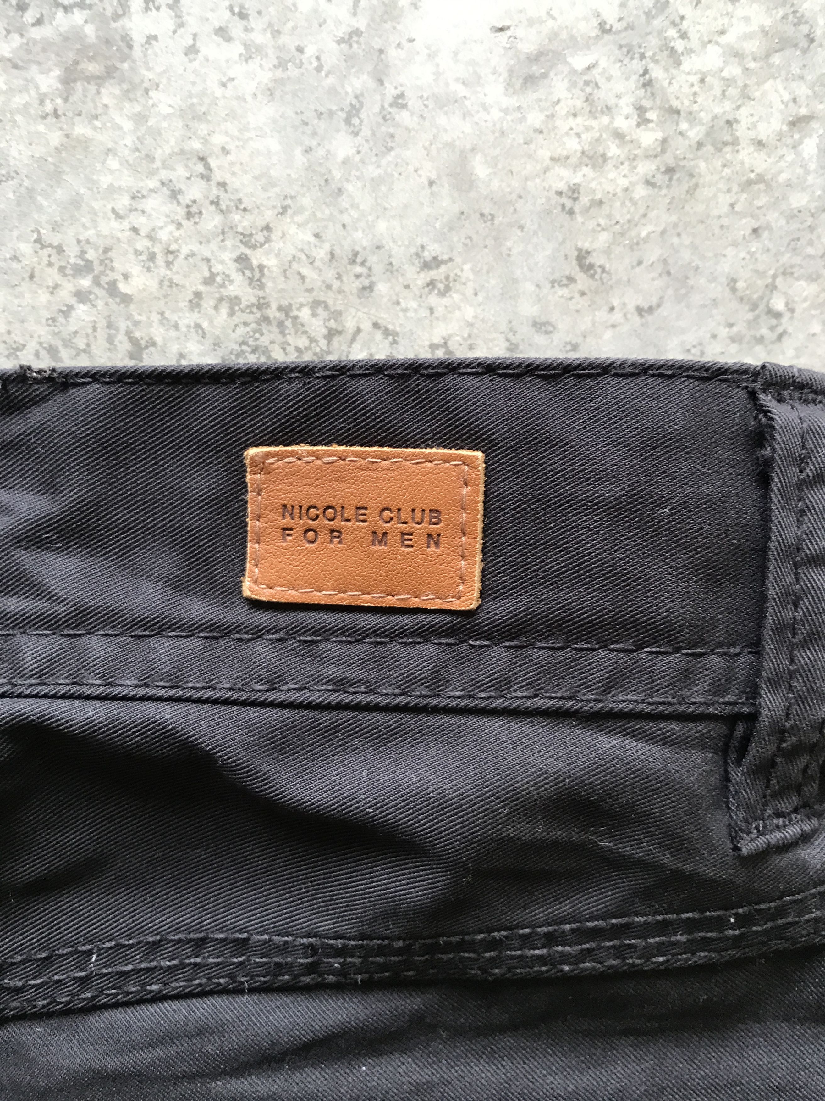 Japanese Brand CP71 NCFM Japan Multipockets Parachute Cargo Pant Size US 30 / EU 46 - 11 Thumbnail
