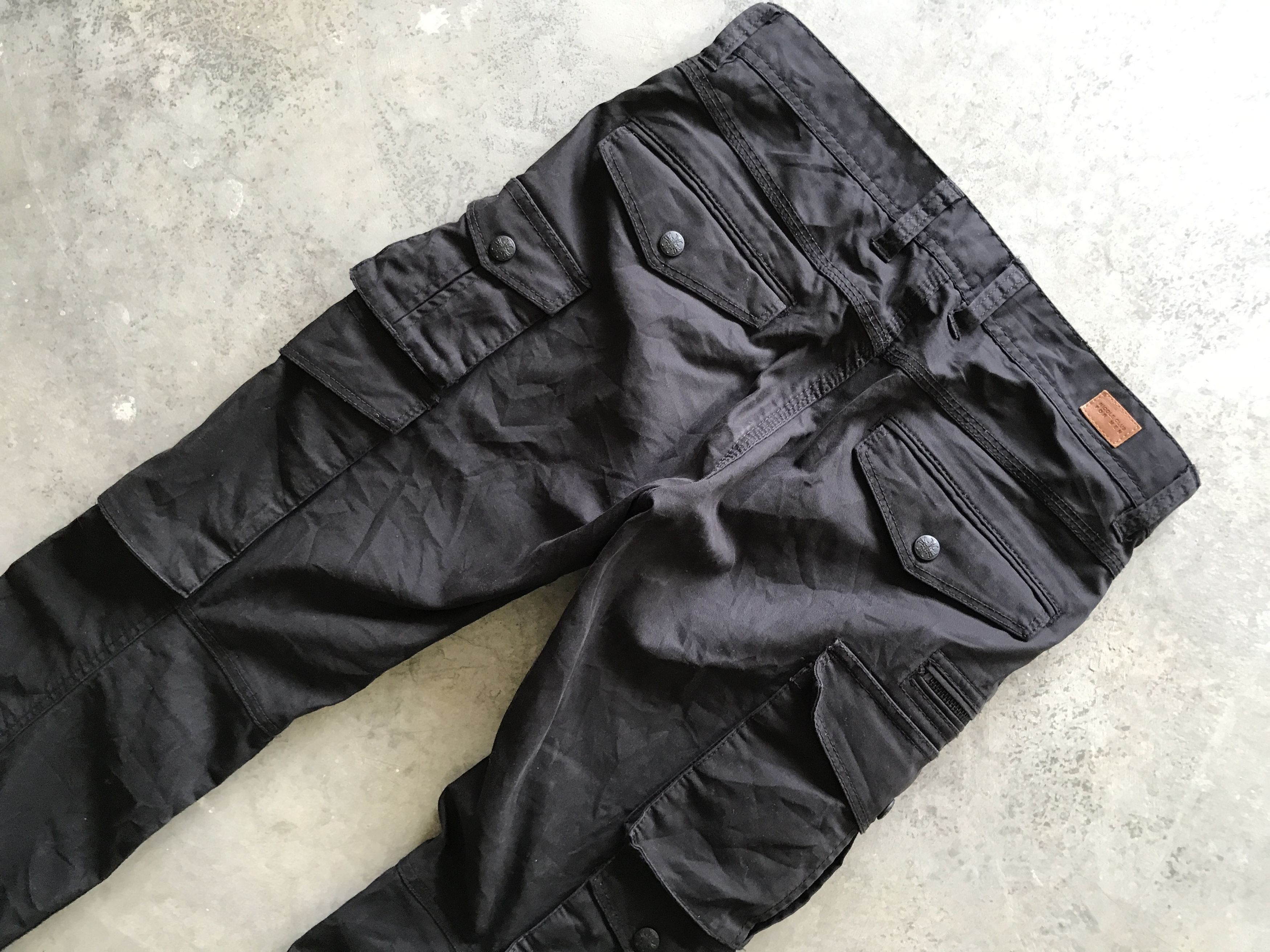 Japanese Brand CP71 NCFM Japan Multipockets Parachute Cargo Pant Size US 30 / EU 46 - 9 Thumbnail