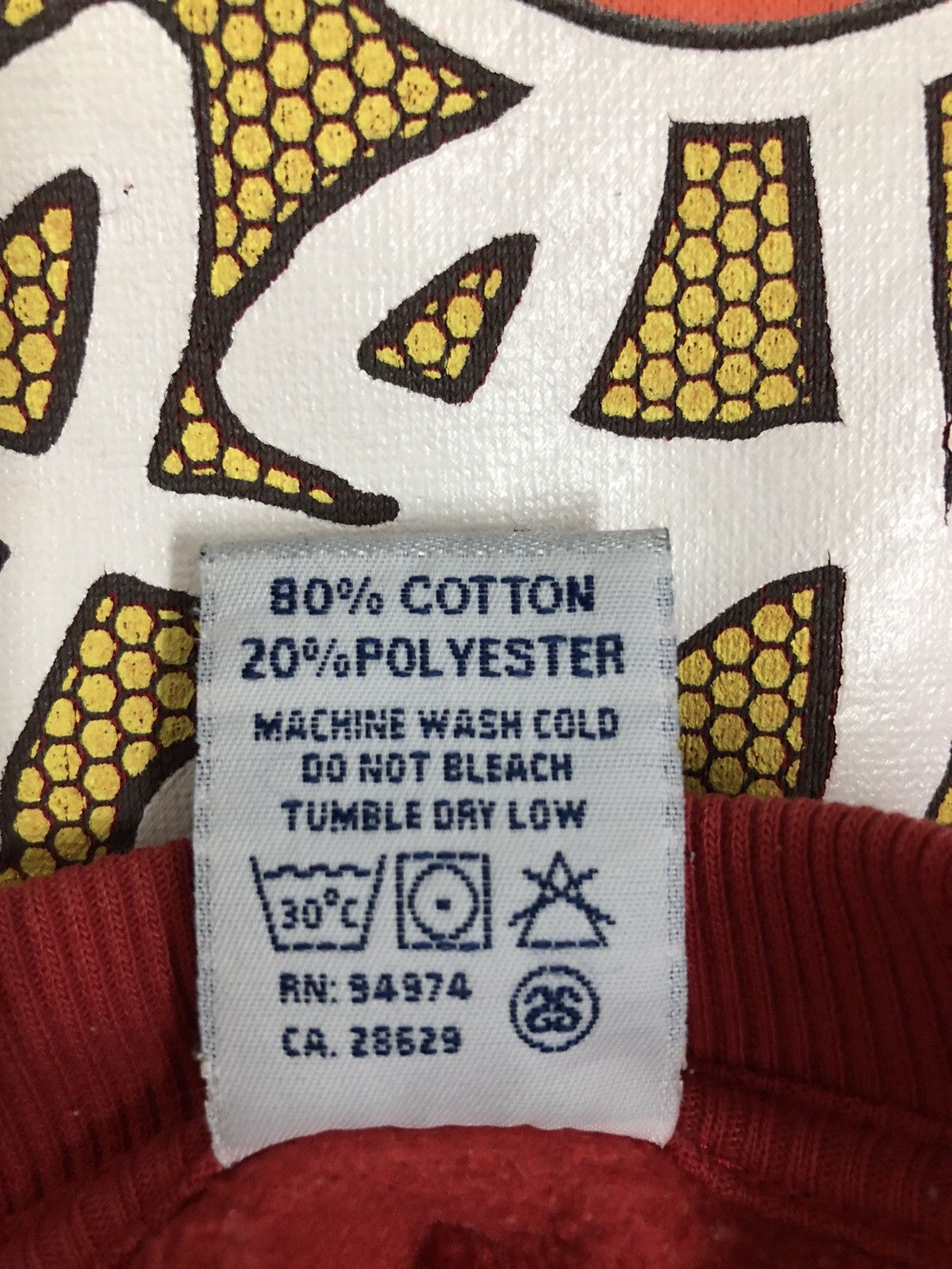 Stussy Vintage 90s stussy big logo crewneck sweatshirt pullover Size US L / EU 52-54 / 3 - 5 Thumbnail