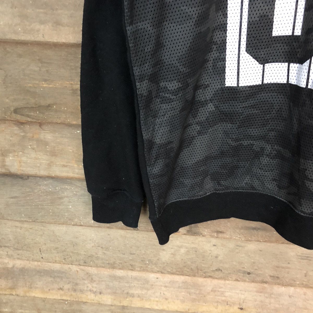 Japanese Brand × Vintage Repezen Black star sweater Sweatshirt #4740 Size US M / EU 48-50 / 2 - 4 Thumbnail