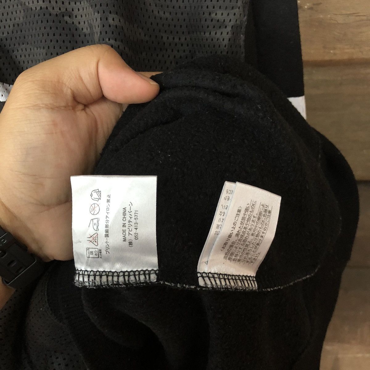 Japanese Brand × Vintage Repezen Black star sweater Sweatshirt #4740 Size US M / EU 48-50 / 2 - 10 Thumbnail
