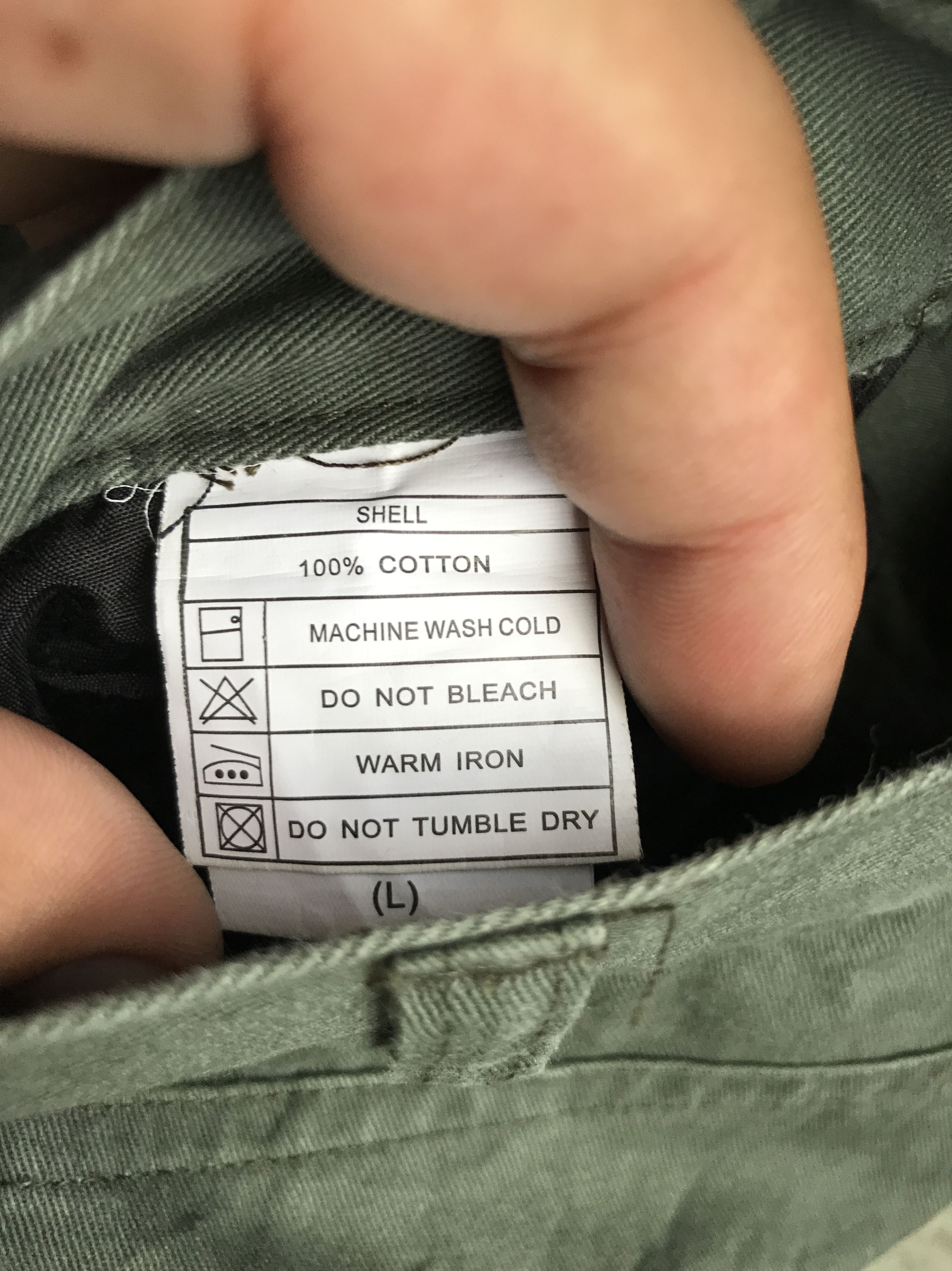 Japanese Brand CP63 Bike+Star Japan Double Knee Biker Cargo Pant Size US 30 / EU 46 - 9 Thumbnail