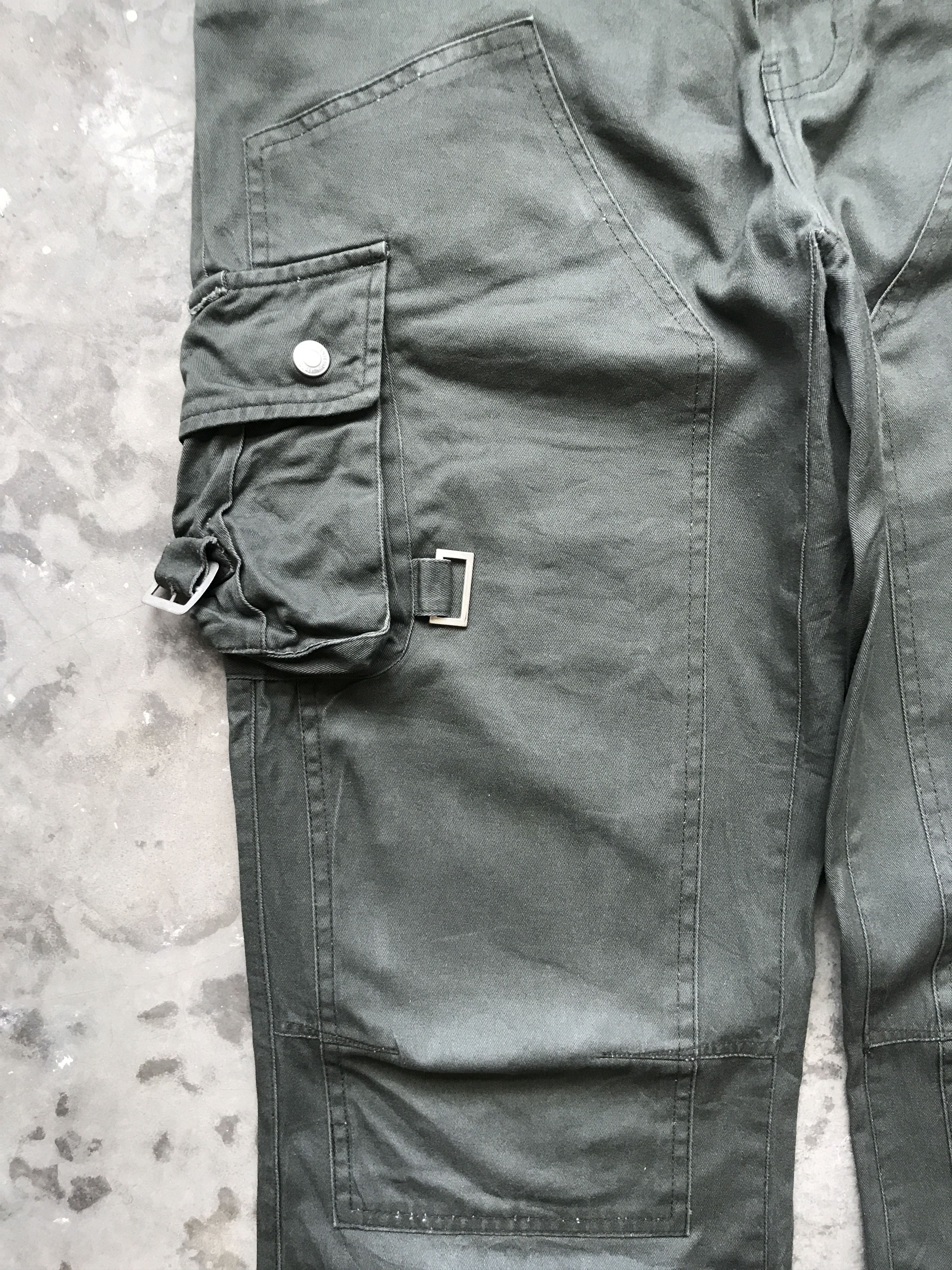 Japanese Brand CP63 Bike+Star Japan Double Knee Biker Cargo Pant Size US 30 / EU 46 - 4 Thumbnail