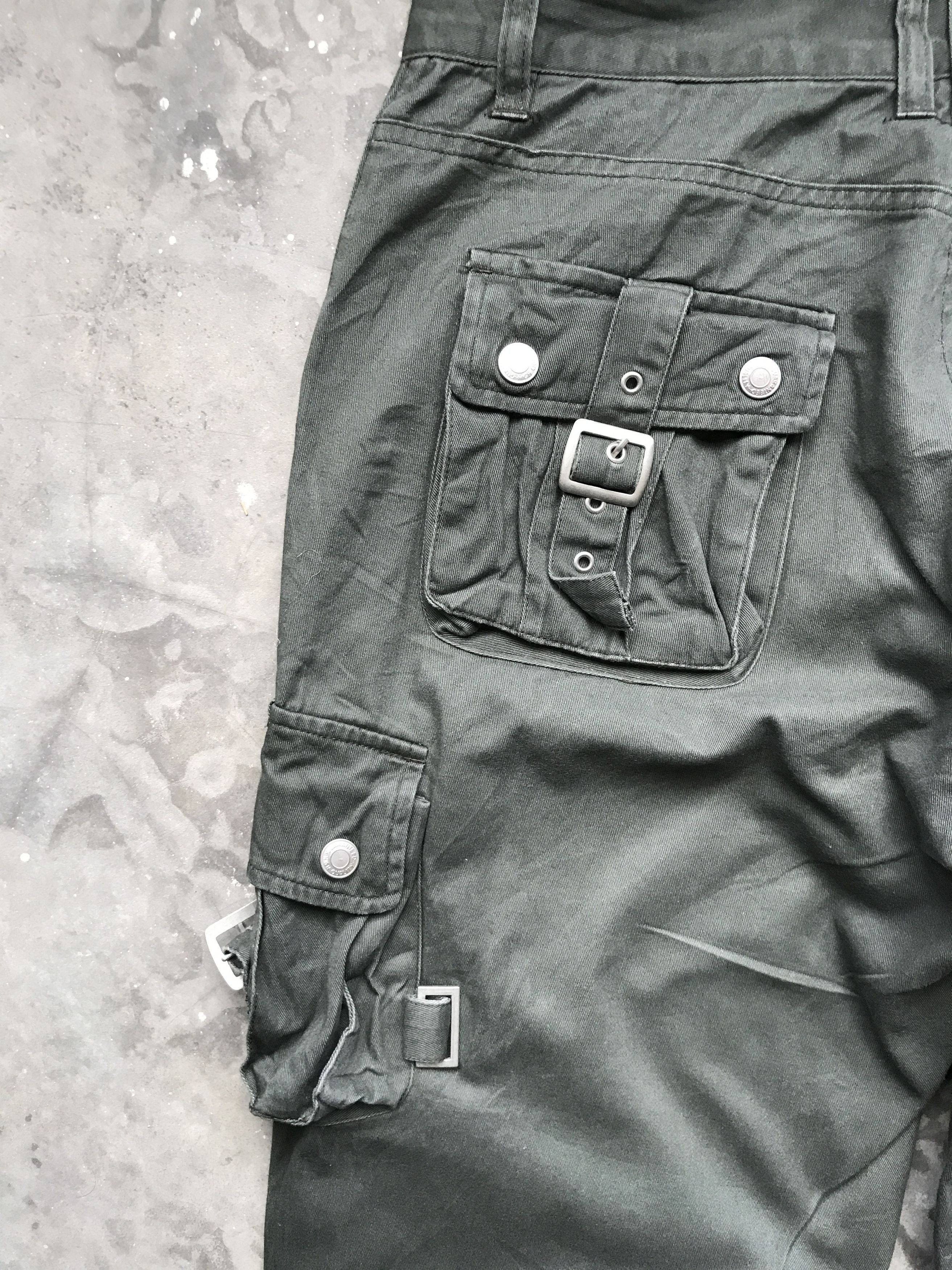 Japanese Brand CP63 Bike+Star Japan Double Knee Biker Cargo Pant Size US 30 / EU 46 - 14 Thumbnail