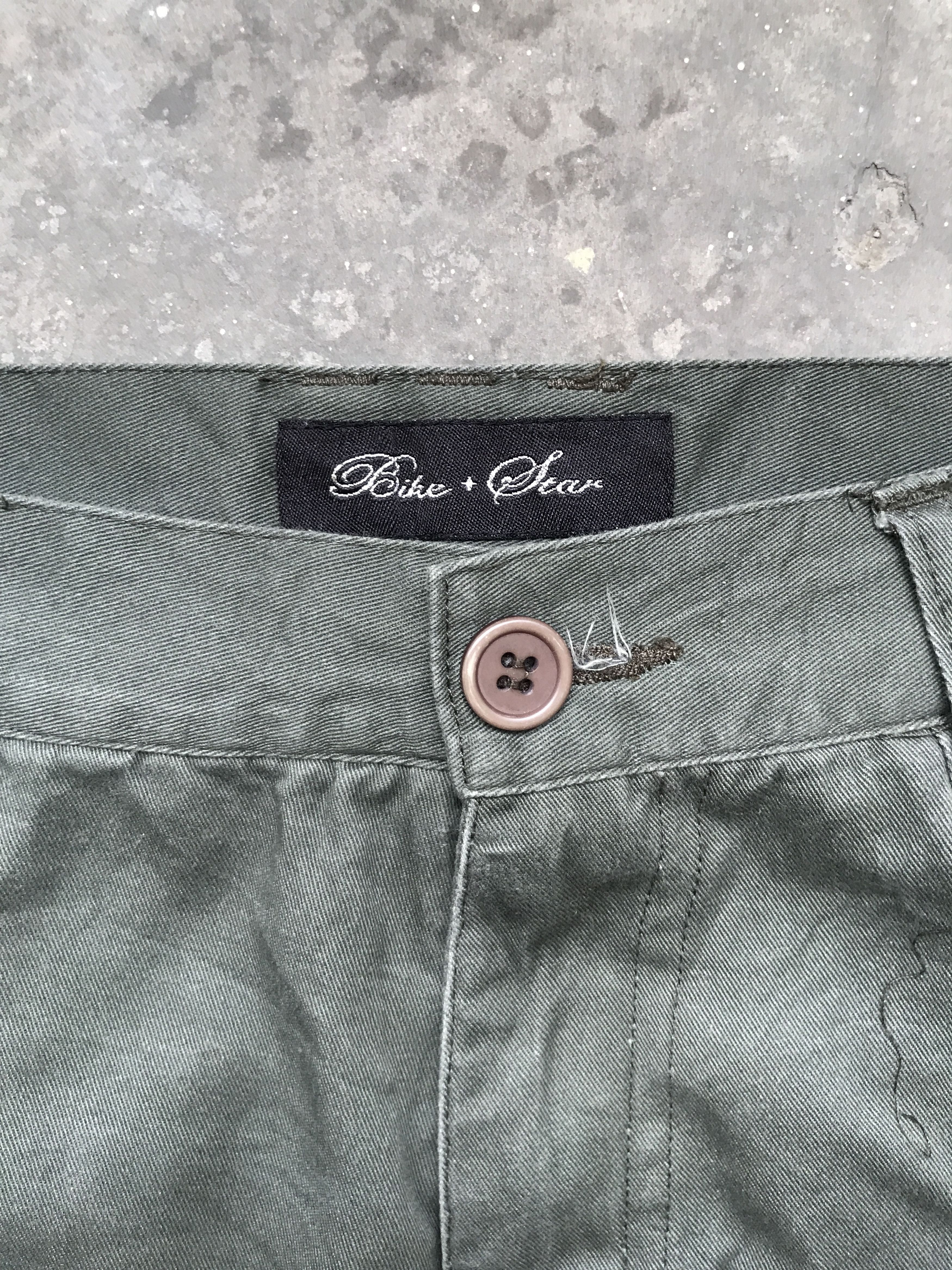 Japanese Brand CP63 Bike+Star Japan Double Knee Biker Cargo Pant Size US 30 / EU 46 - 6 Thumbnail