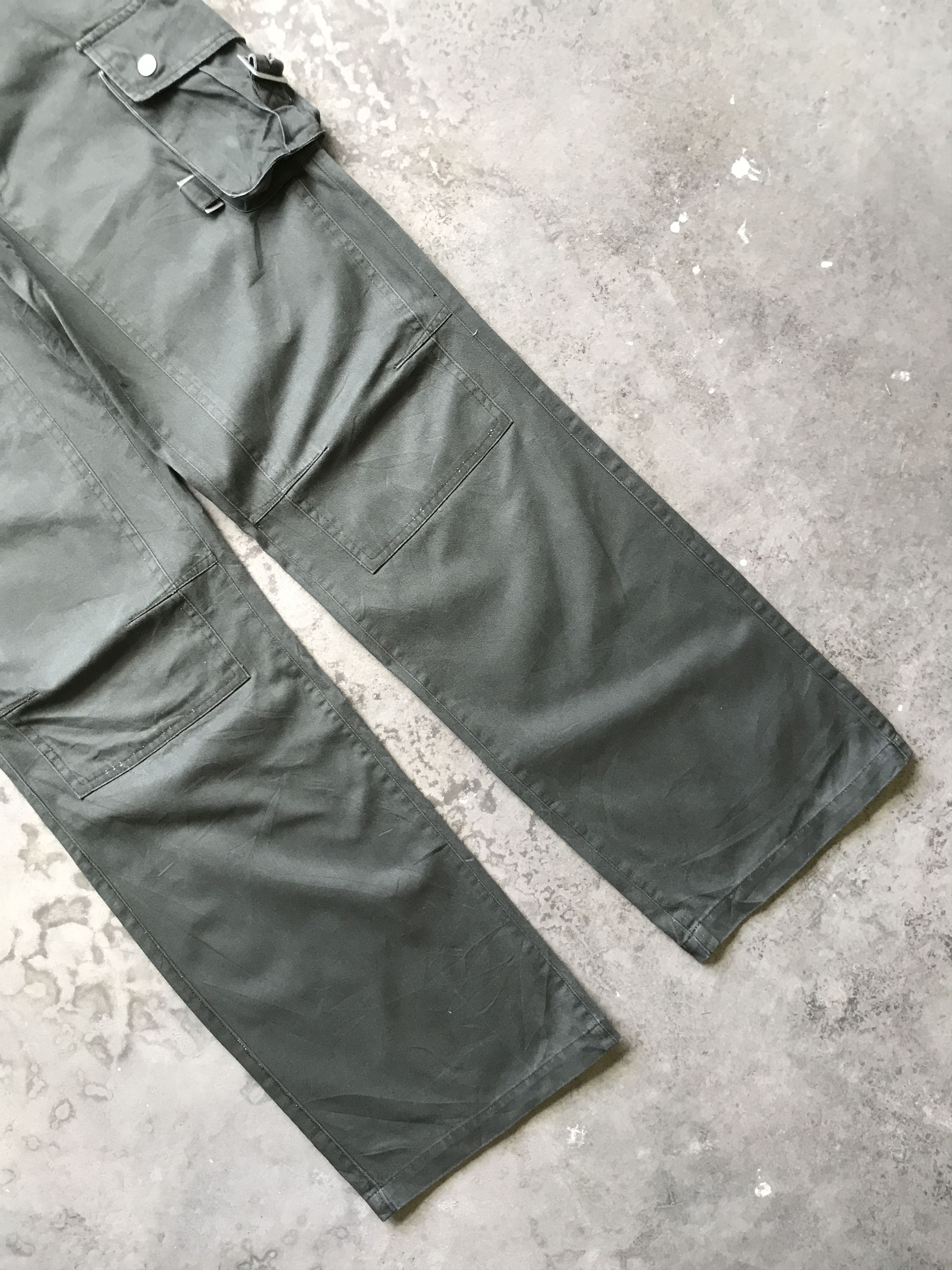 Japanese Brand CP63 Bike+Star Japan Double Knee Biker Cargo Pant Size US 30 / EU 46 - 3 Thumbnail