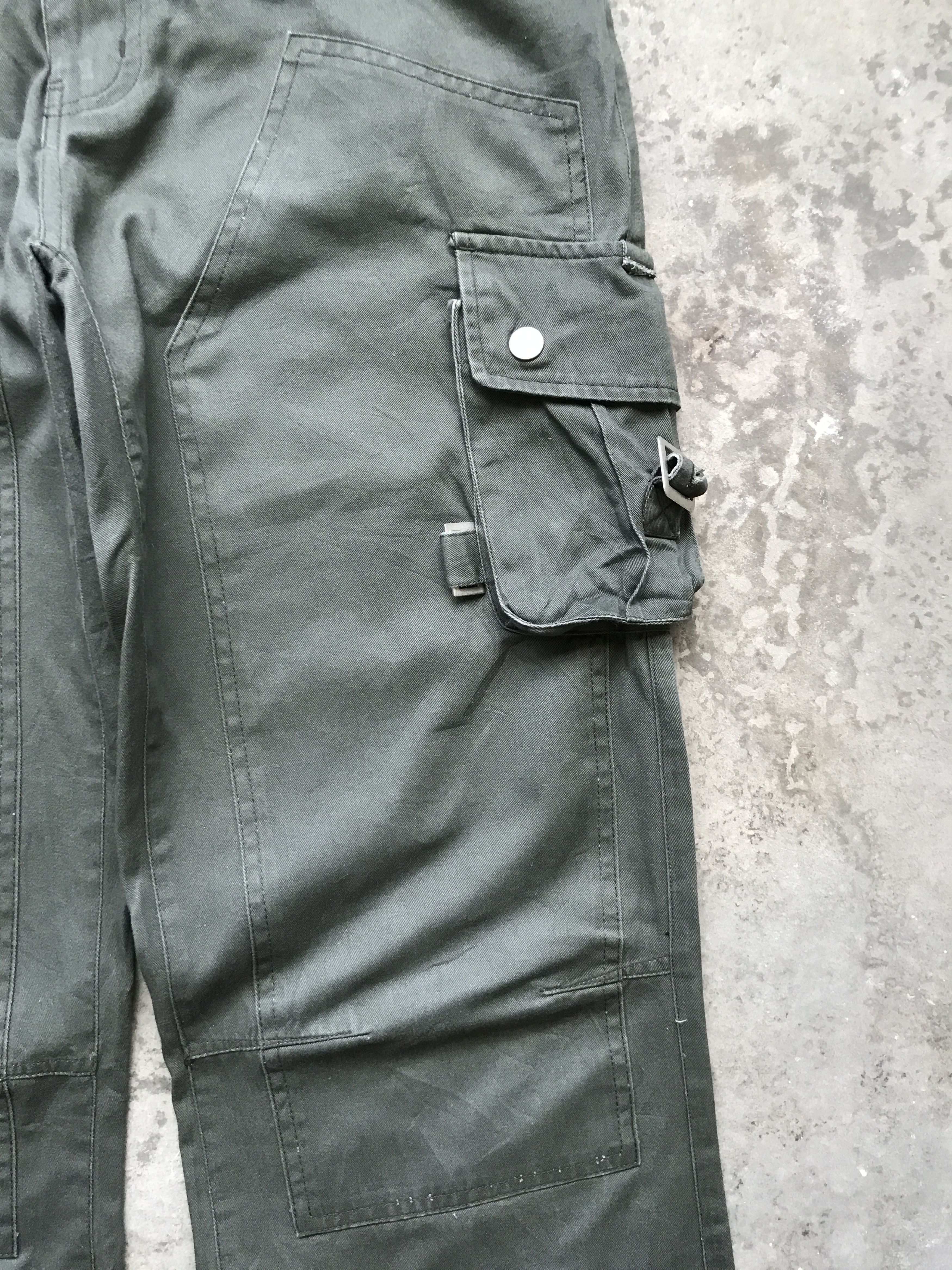 Japanese Brand CP63 Bike+Star Japan Double Knee Biker Cargo Pant Size US 30 / EU 46 - 5 Thumbnail