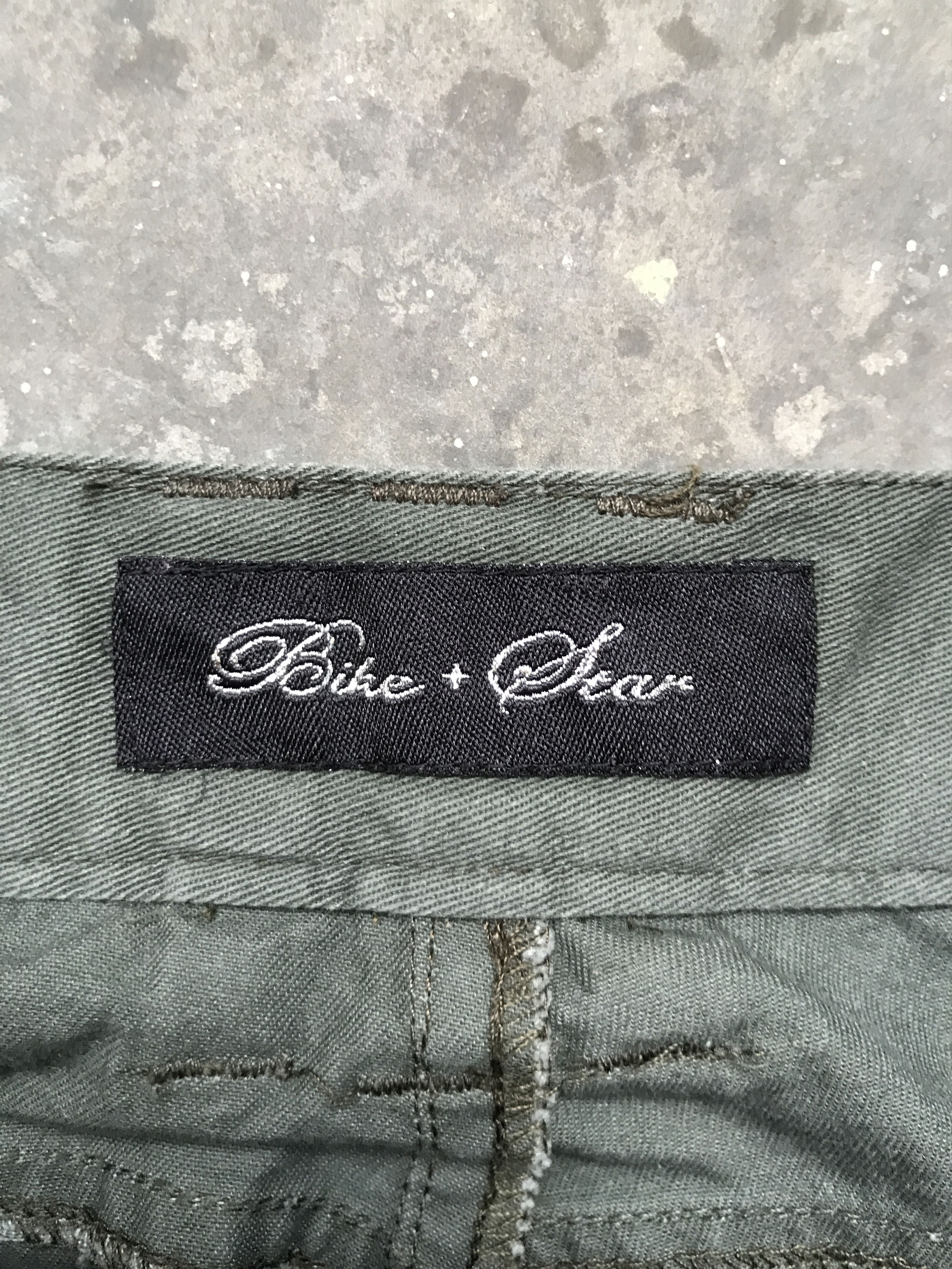 Japanese Brand CP63 Bike+Star Japan Double Knee Biker Cargo Pant Size US 30 / EU 46 - 8 Thumbnail