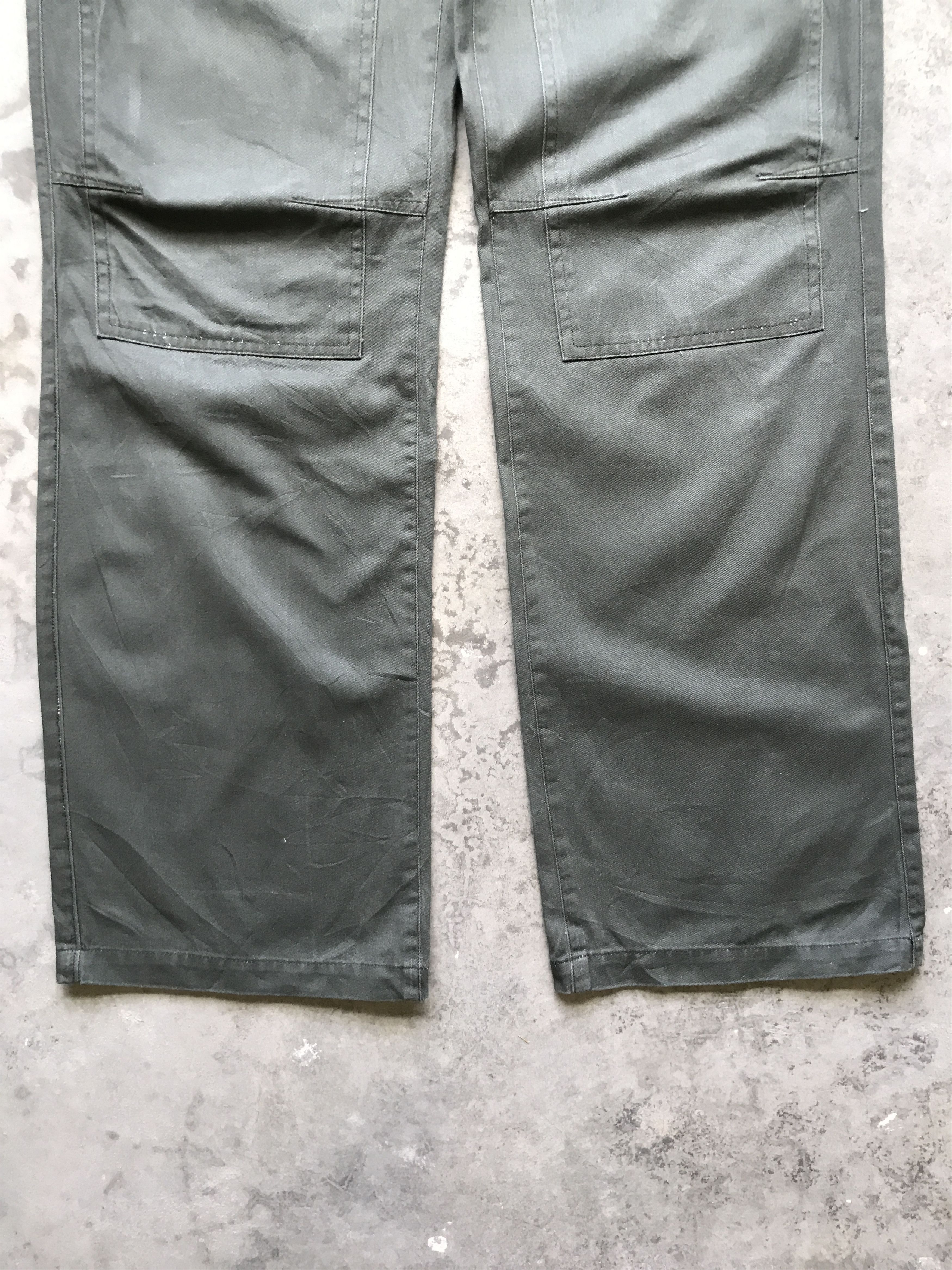 Japanese Brand CP63 Bike+Star Japan Double Knee Biker Cargo Pant Size US 30 / EU 46 - 7 Thumbnail