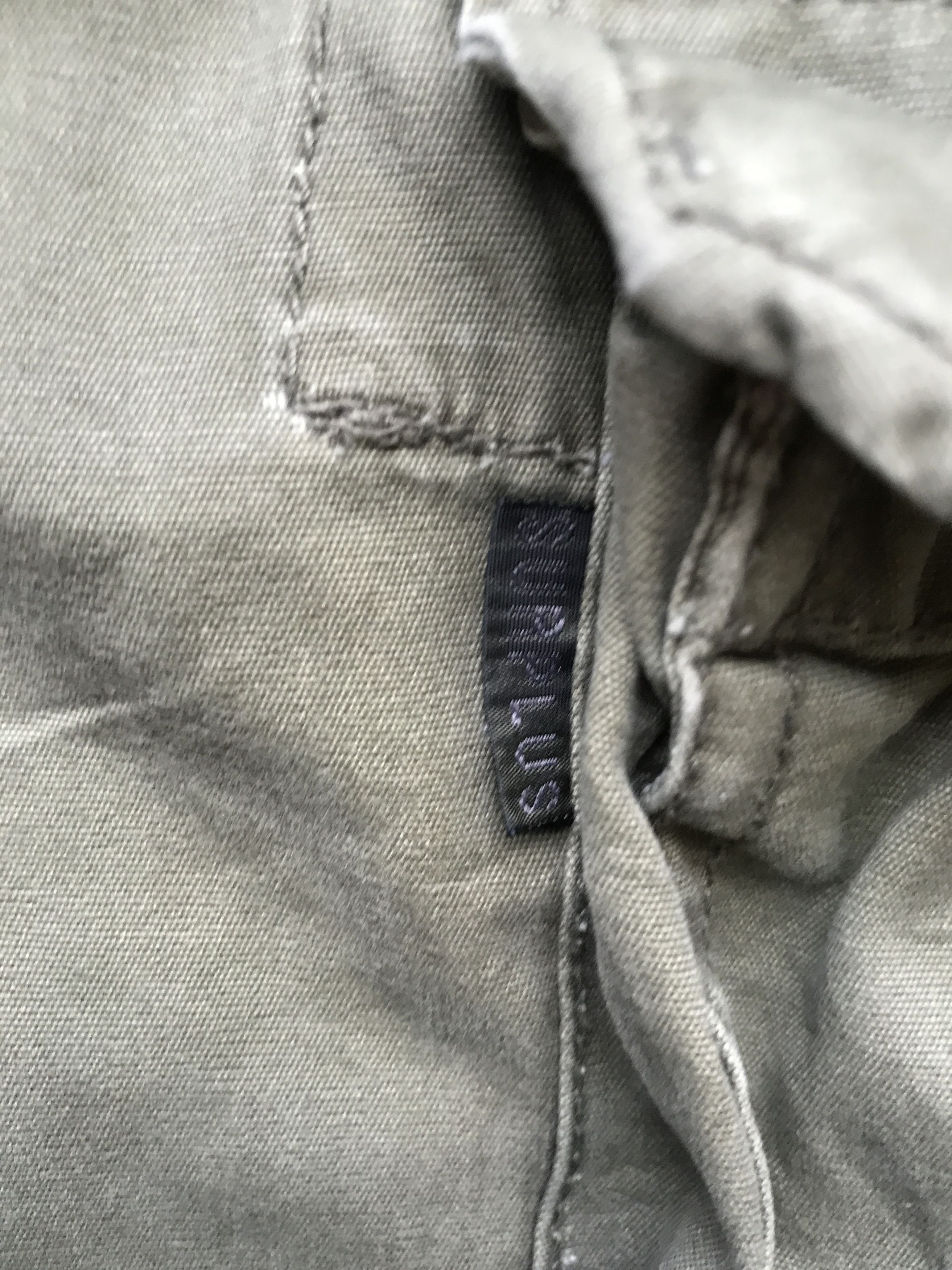 Japanese Brand CP62 surplus Japan Military Parachute Cargo Pant Size US 31 - 12 Thumbnail