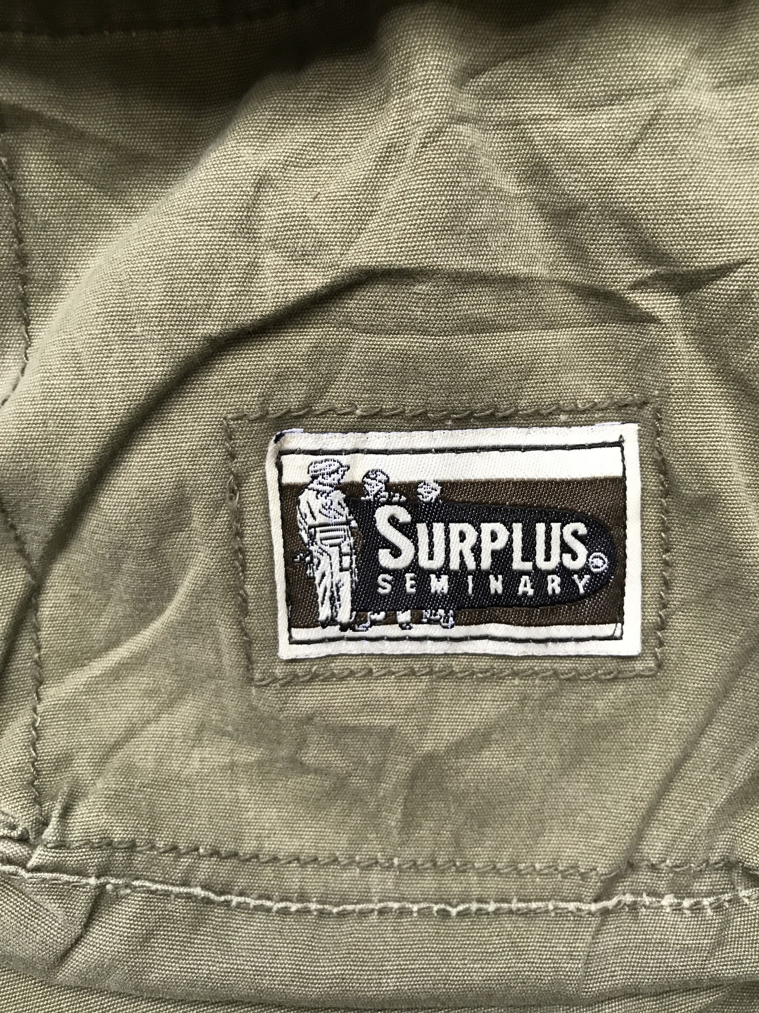 Japanese Brand CP62 surplus Japan Military Parachute Cargo Pant Size US 31 - 11 Thumbnail
