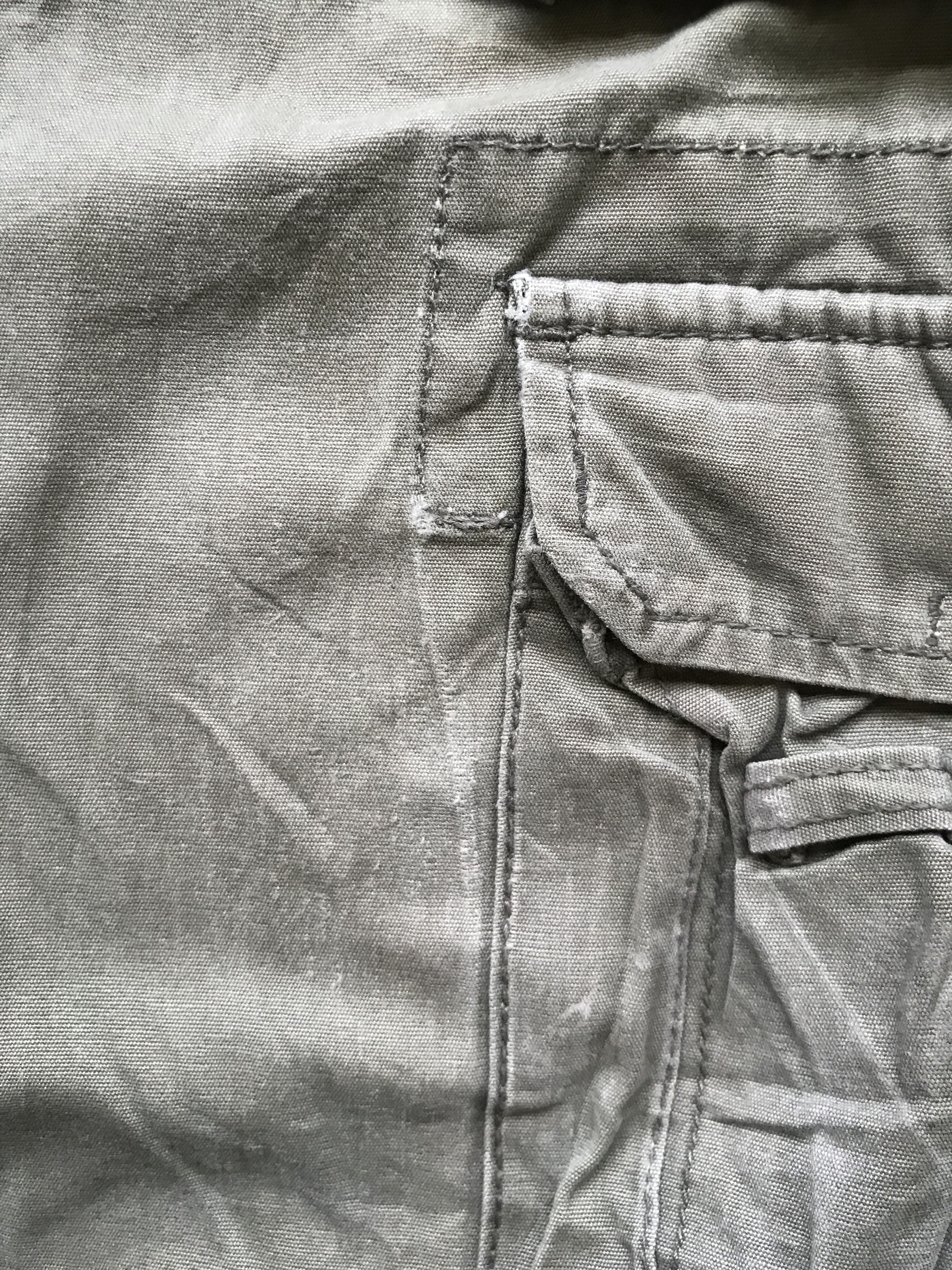 Japanese Brand CP62 surplus Japan Military Parachute Cargo Pant Size US 31 - 6 Thumbnail