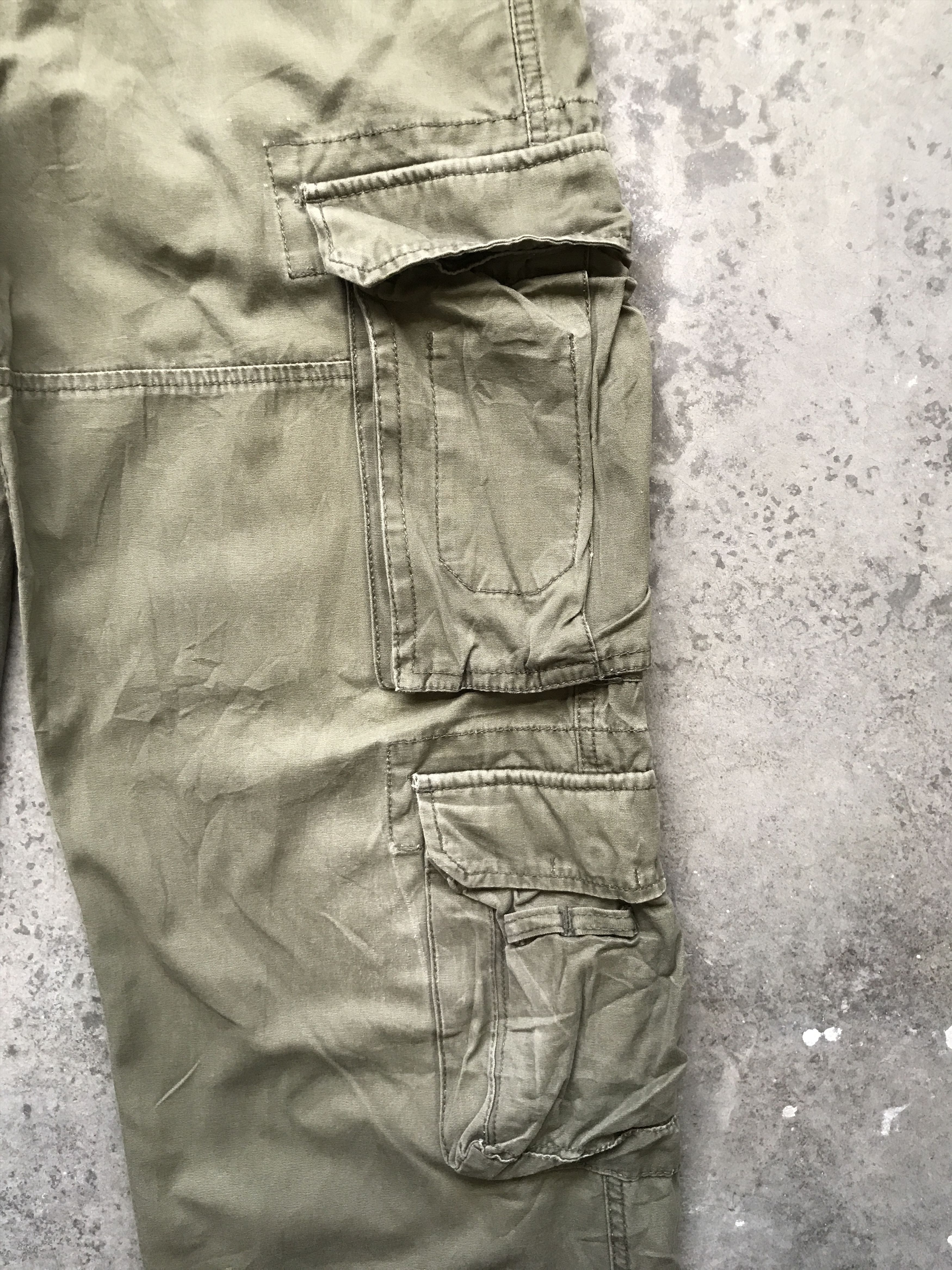 Japanese Brand CP62 surplus Japan Military Parachute Cargo Pant Size US 31 - 5 Thumbnail