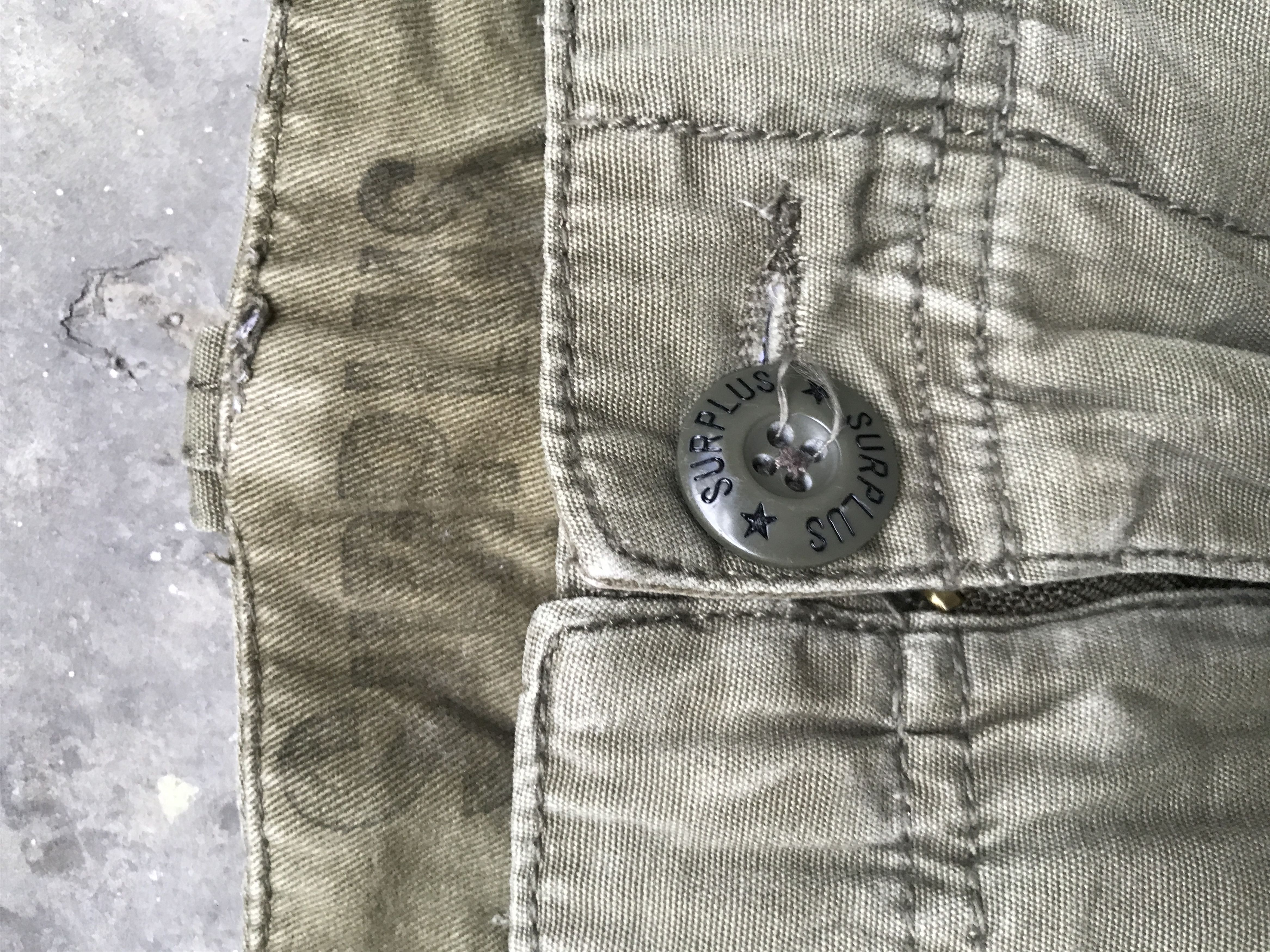 Japanese Brand CP62 surplus Japan Military Parachute Cargo Pant Size US 31 - 7 Thumbnail