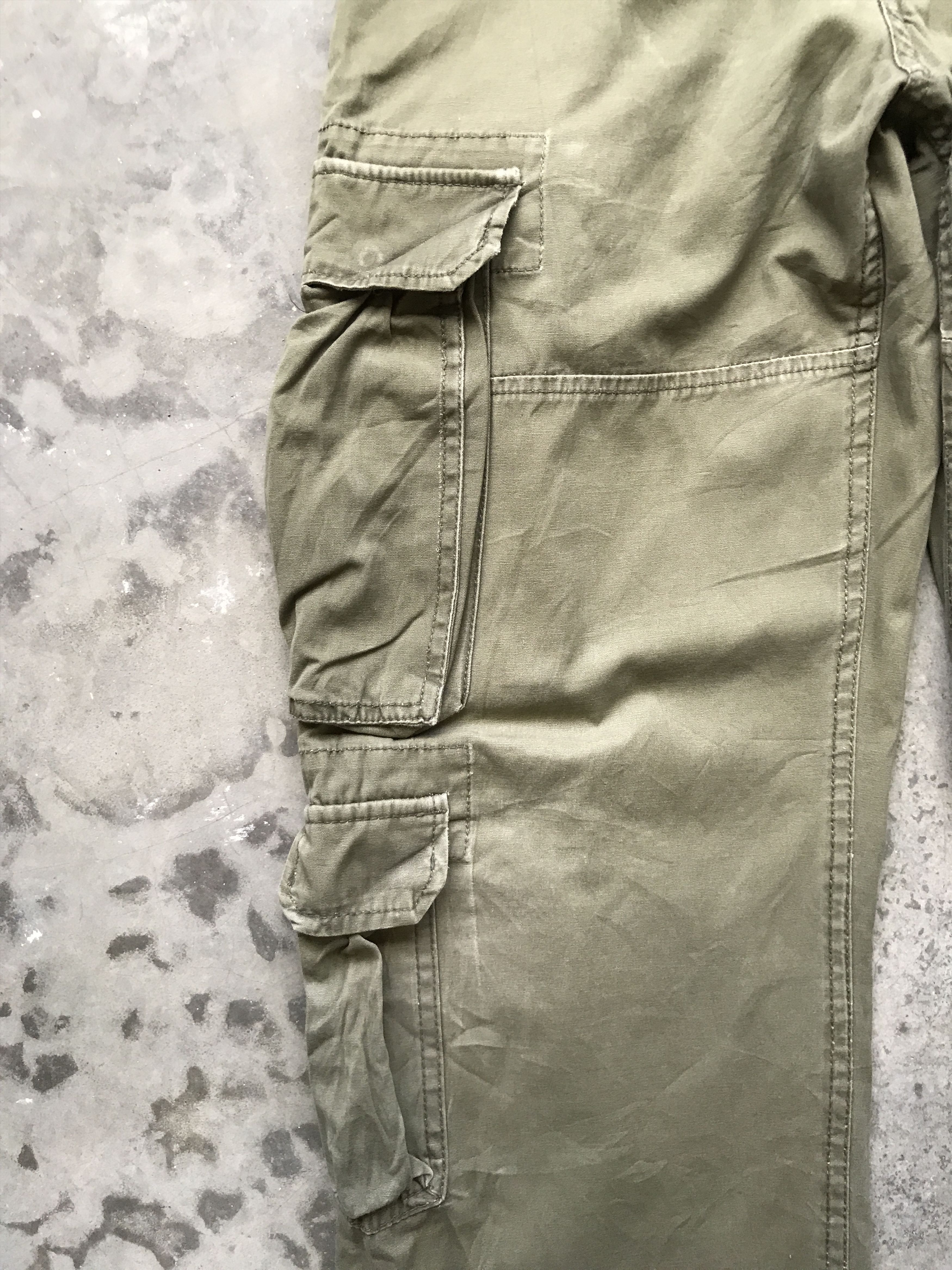 Japanese Brand CP62 surplus Japan Military Parachute Cargo Pant Size US 31 - 4 Thumbnail
