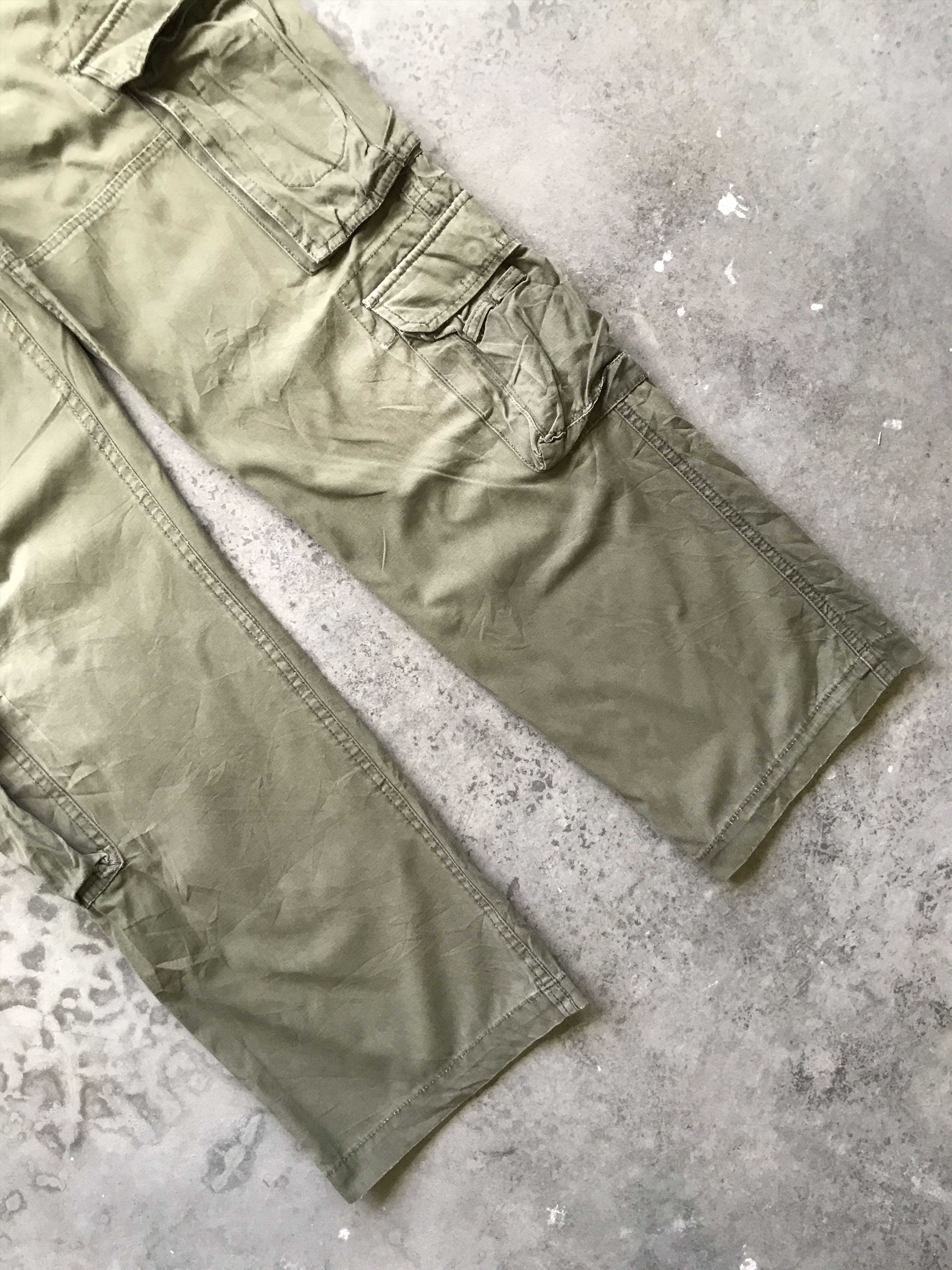 Japanese Brand CP62 surplus Japan Military Parachute Cargo Pant Size US 31 - 3 Thumbnail