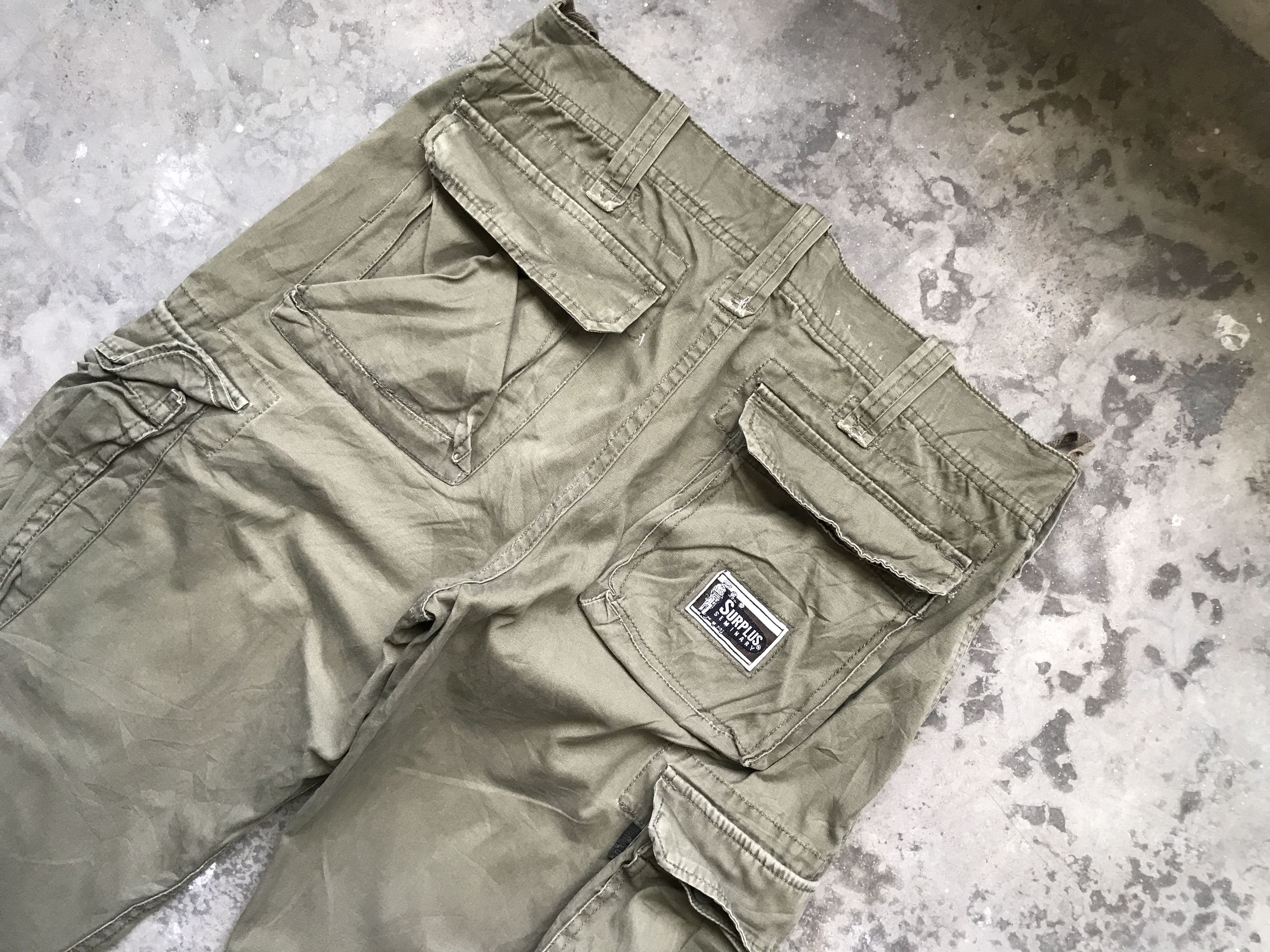 Japanese Brand CP62 surplus Japan Military Parachute Cargo Pant Size US 31 - 9 Thumbnail