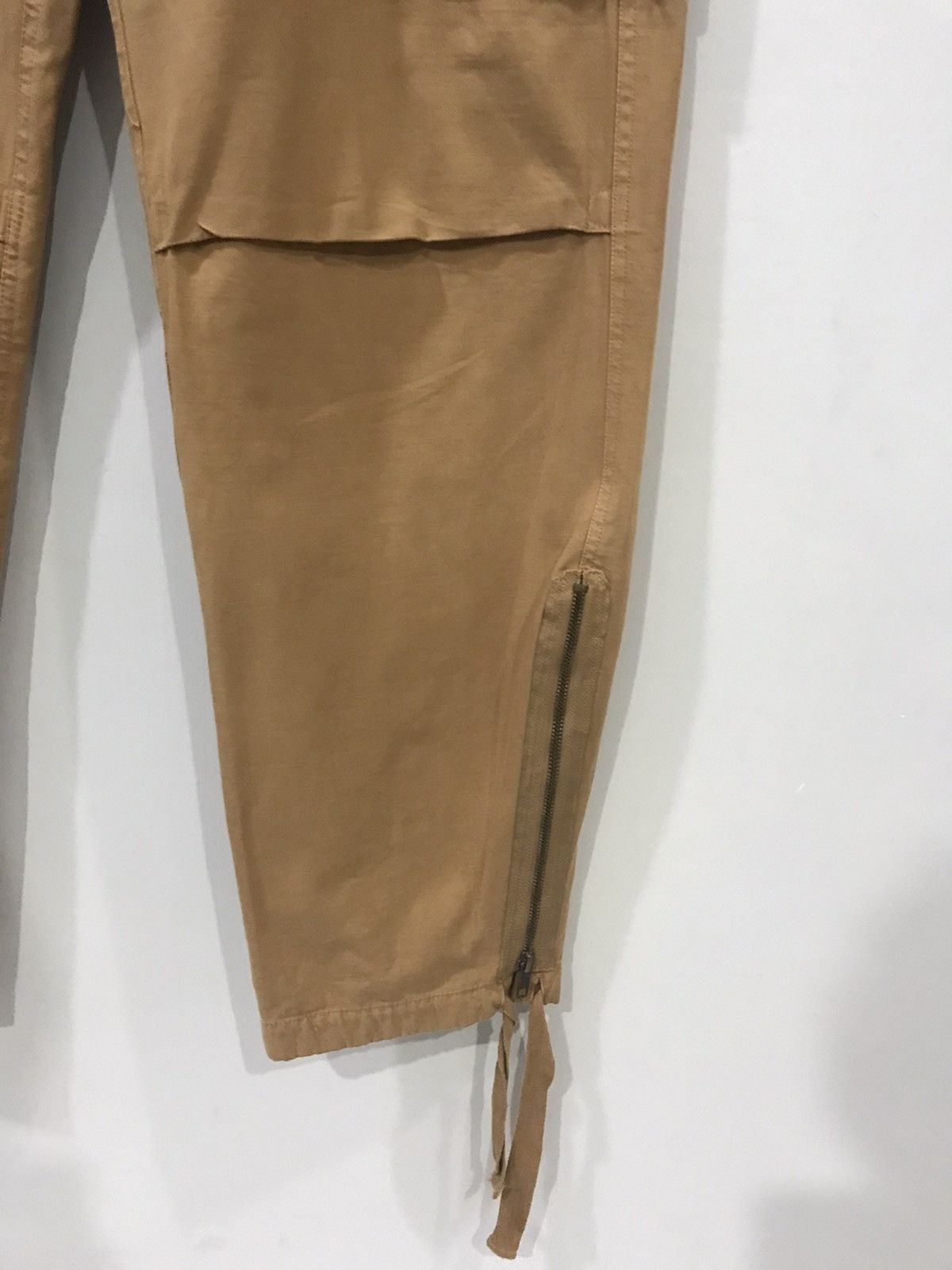 Japanese Brand RTPC Japan Rare Fashion Designer Ankle Zipper Cargo Pant Size US 31 - 6 Thumbnail