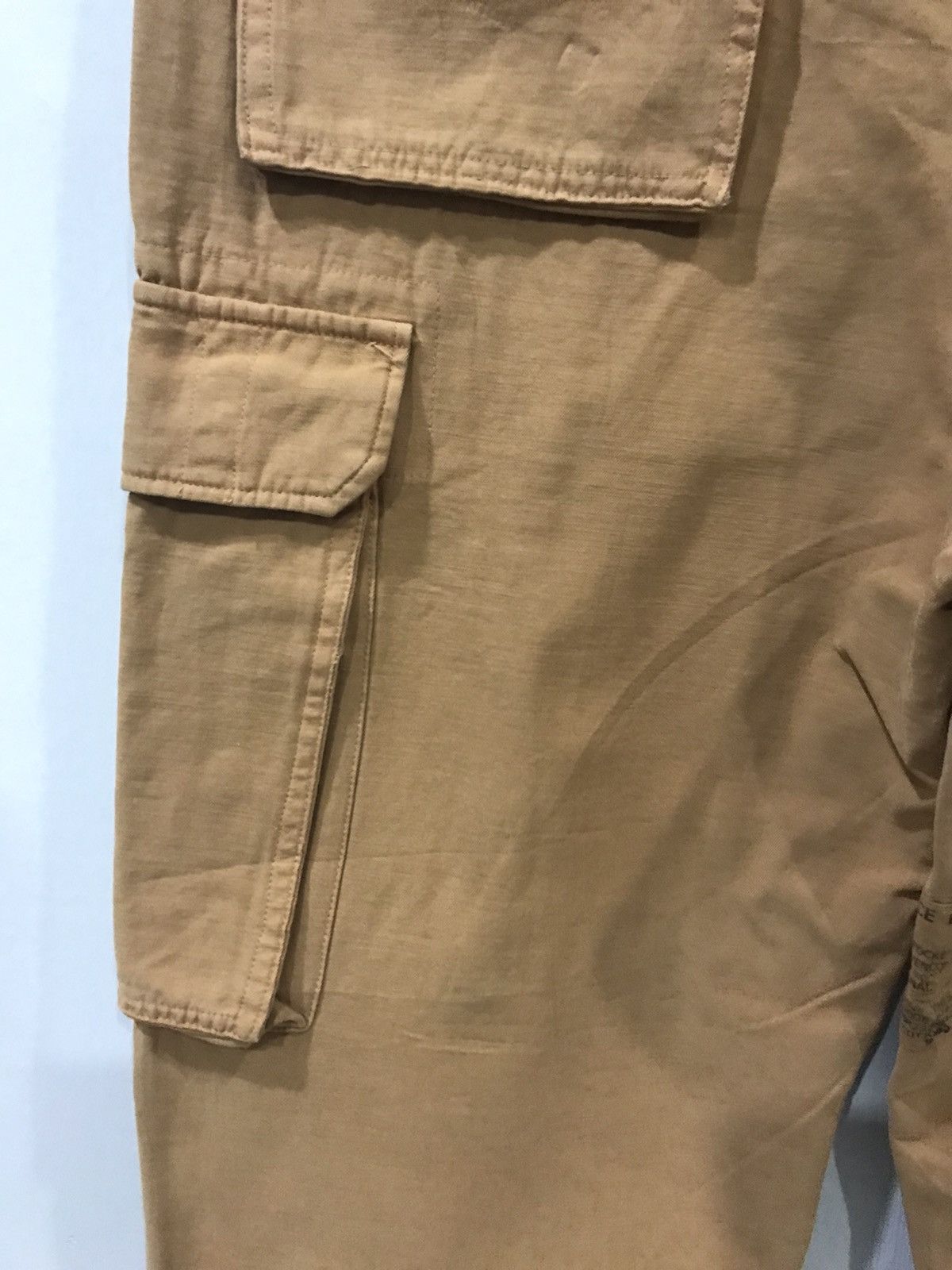 Japanese Brand RTPC Japan Rare Fashion Designer Ankle Zipper Cargo Pant Size US 31 - 12 Thumbnail