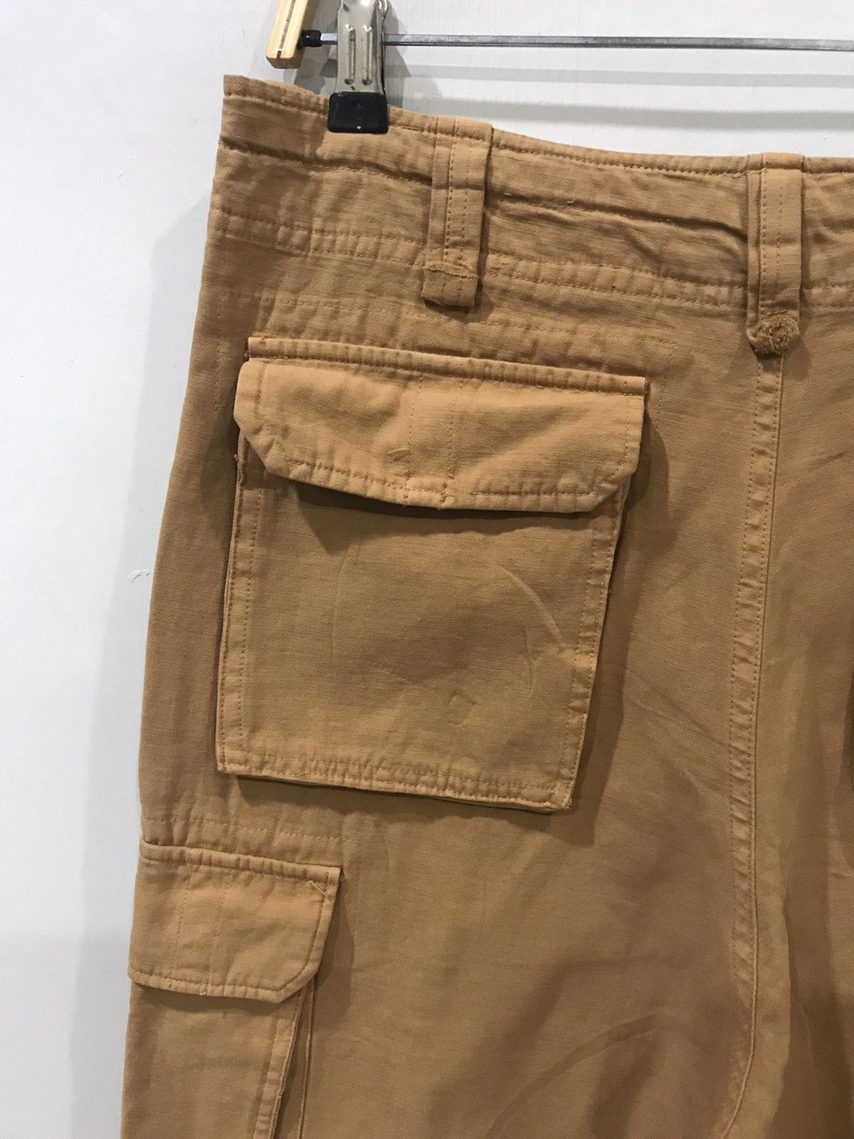 Japanese Brand RTPC Japan Rare Fashion Designer Ankle Zipper Cargo Pant Size US 31 - 10 Thumbnail