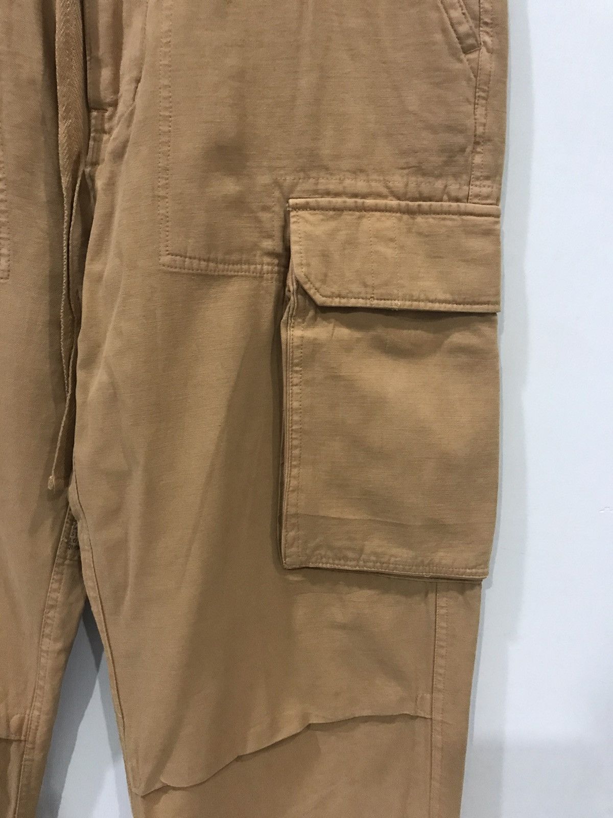 Japanese Brand RTPC Japan Rare Fashion Designer Ankle Zipper Cargo Pant Size US 31 - 4 Thumbnail