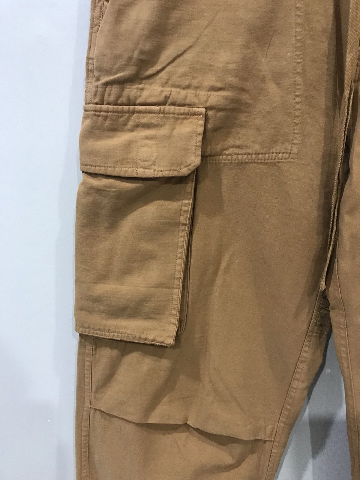 Japanese Brand RTPC Japan Rare Fashion Designer Ankle Zipper Cargo Pant Size US 31 - 5 Thumbnail