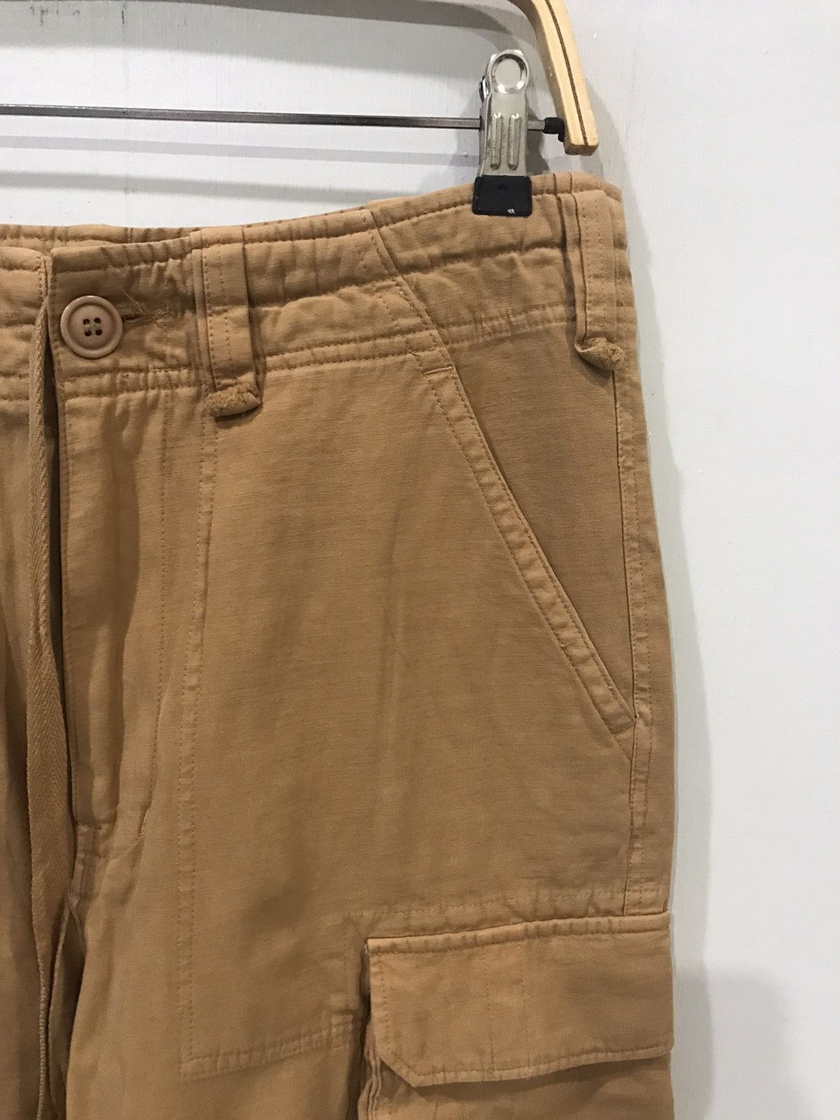 Japanese Brand RTPC Japan Rare Fashion Designer Ankle Zipper Cargo Pant Size US 31 - 2 Thumbnail