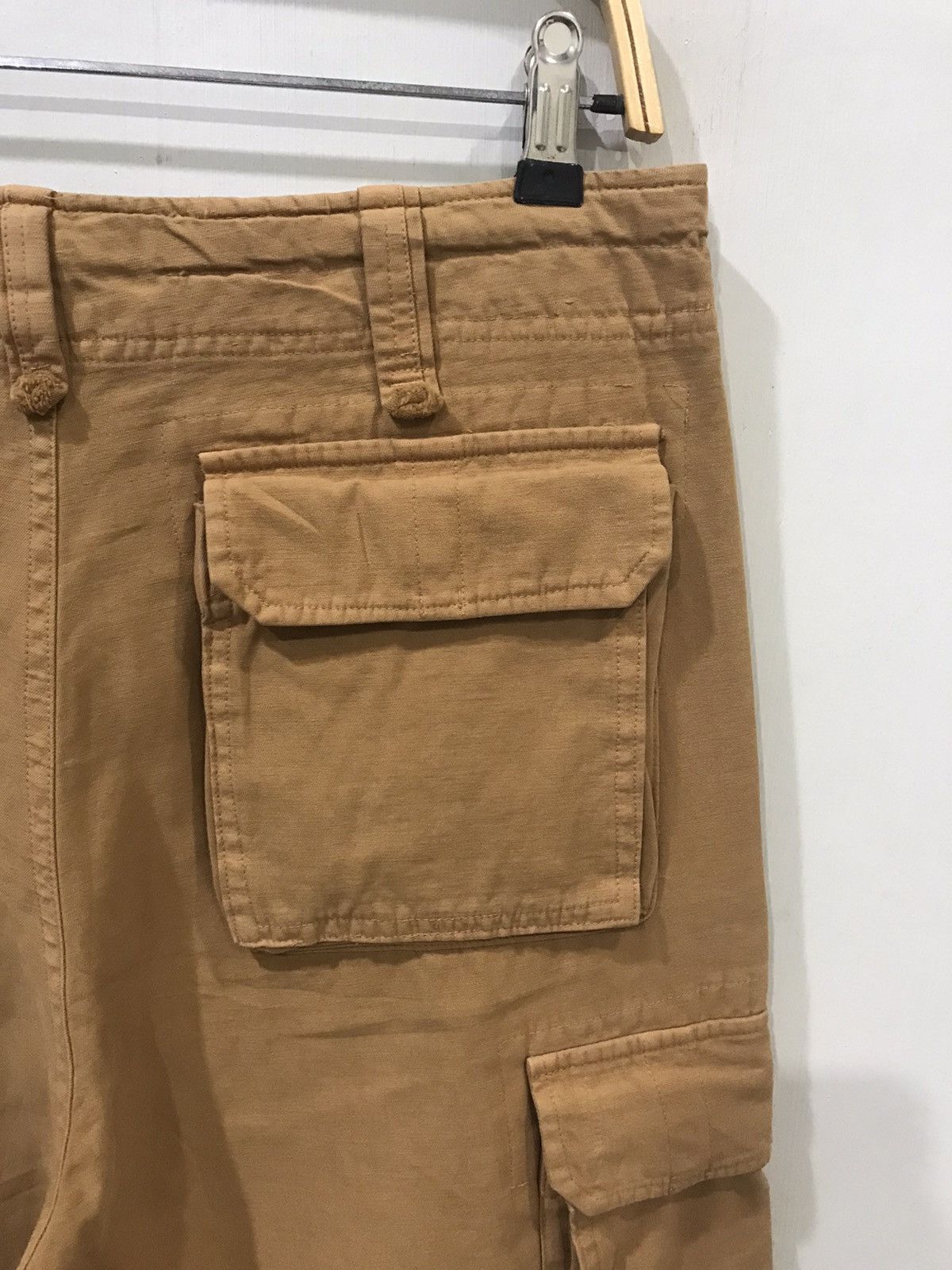 Japanese Brand RTPC Japan Rare Fashion Designer Ankle Zipper Cargo Pant Size US 31 - 9 Thumbnail