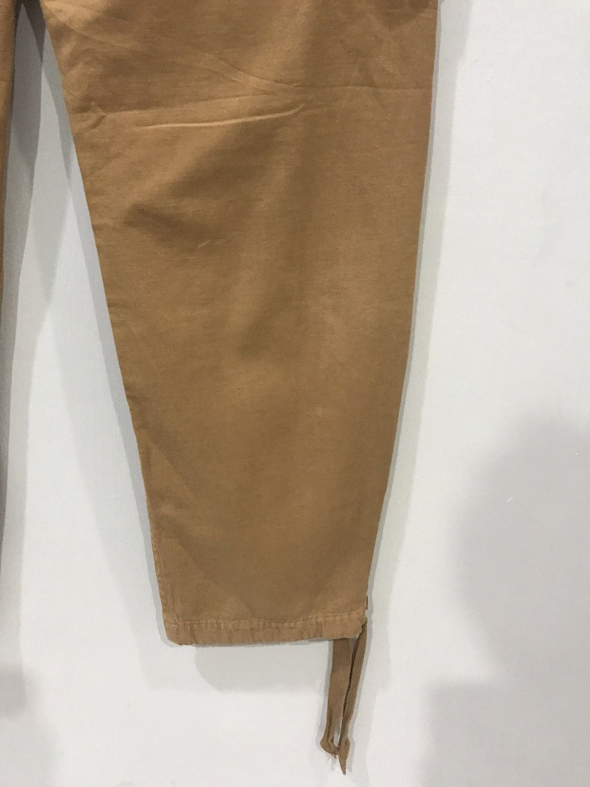 Japanese Brand RTPC Japan Rare Fashion Designer Ankle Zipper Cargo Pant Size US 31 - 13 Thumbnail