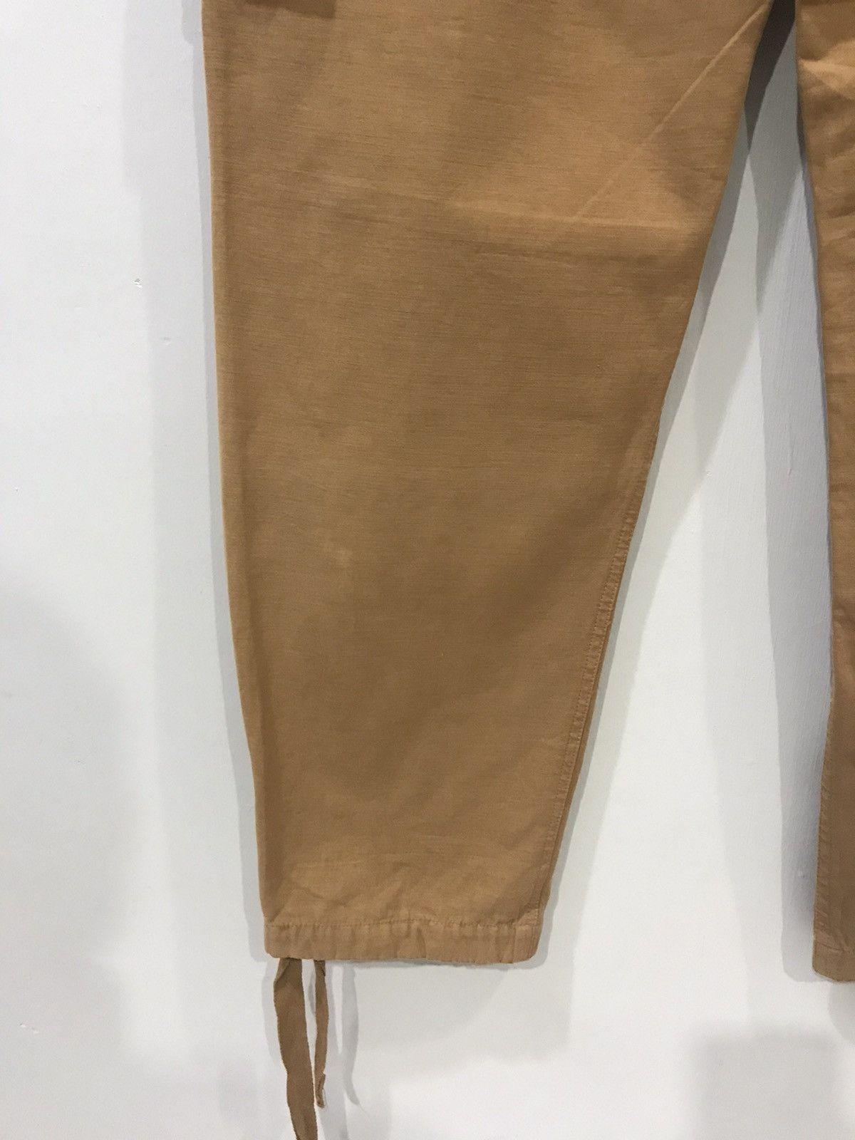 Japanese Brand RTPC Japan Rare Fashion Designer Ankle Zipper Cargo Pant Size US 31 - 14 Thumbnail